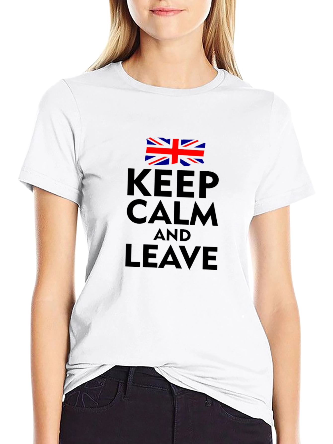Keep Calm and Leave T-Shirt