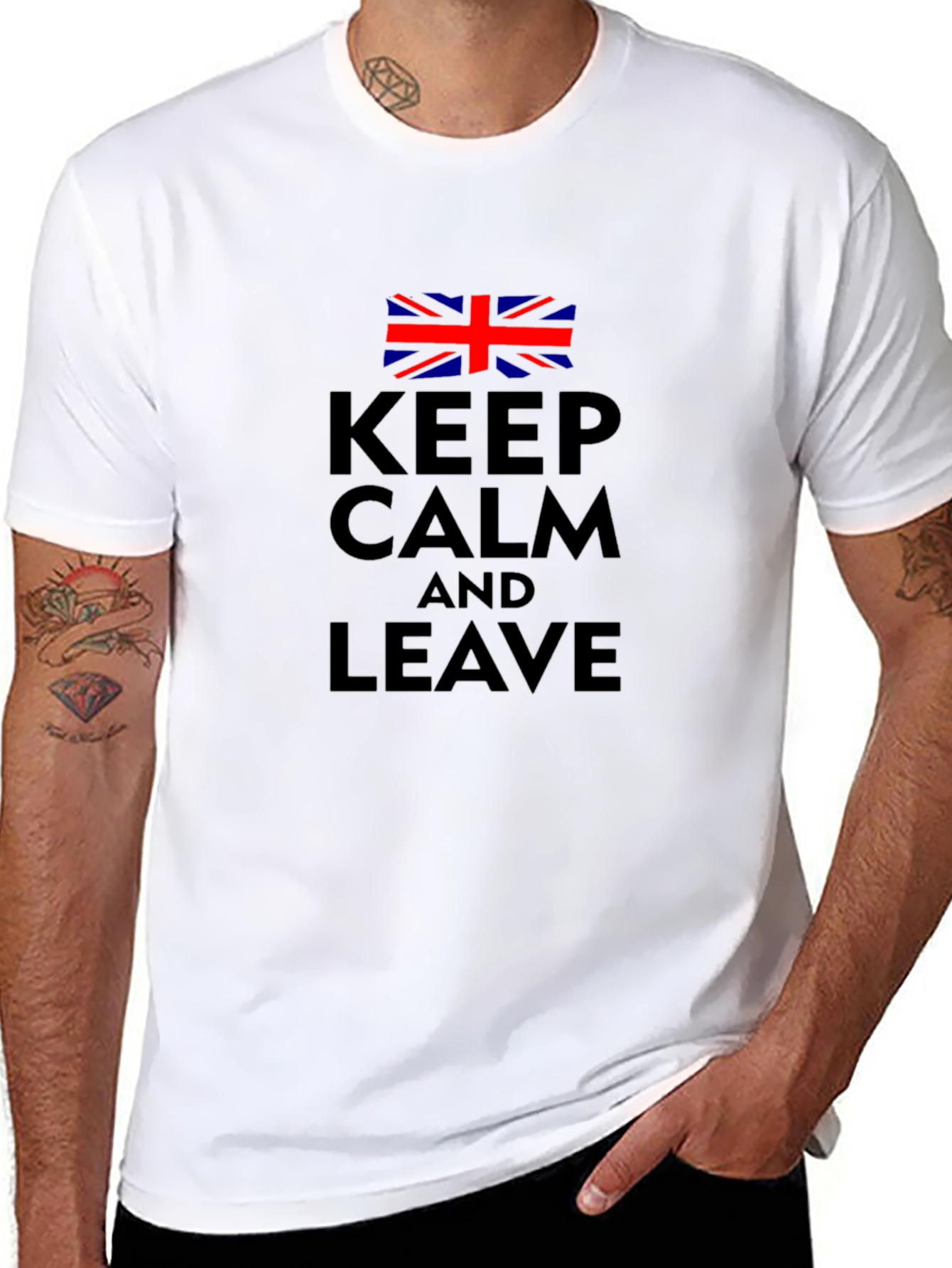 Keep Calm and Leave T-Shirt