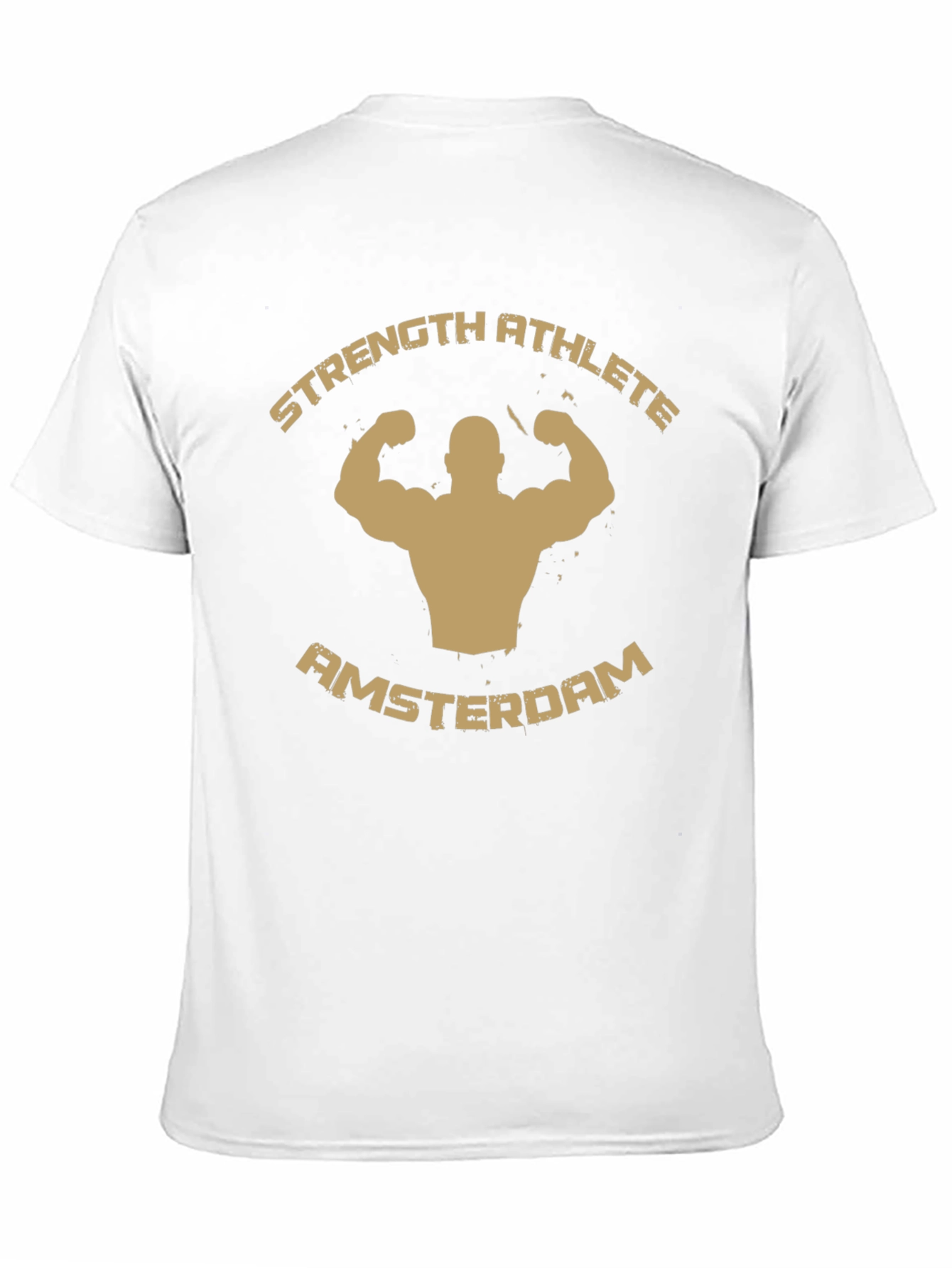 Strength Athlete Amsterdam Black T-Shirt