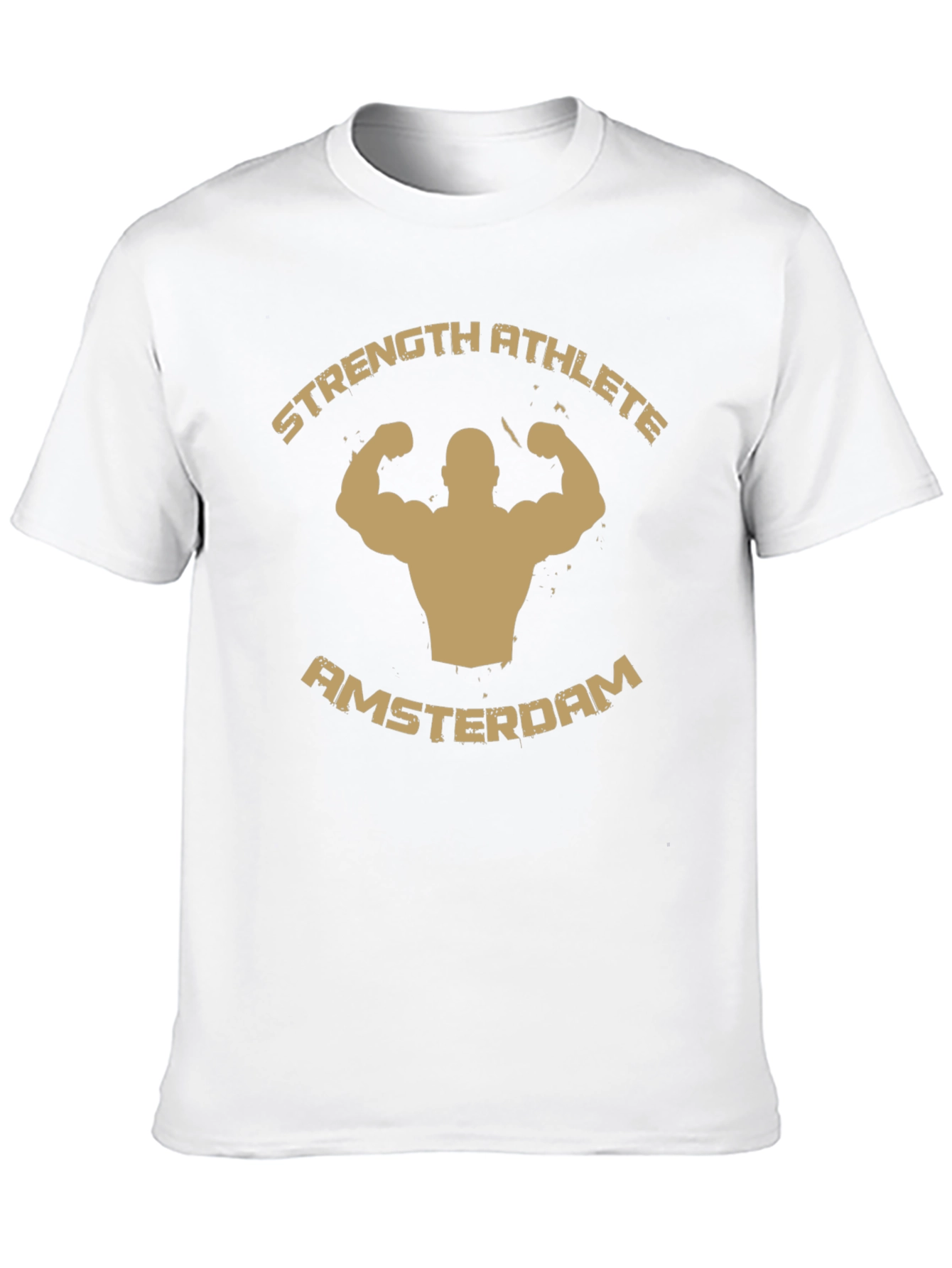Strength Athlete Amsterdam Black T-Shirt