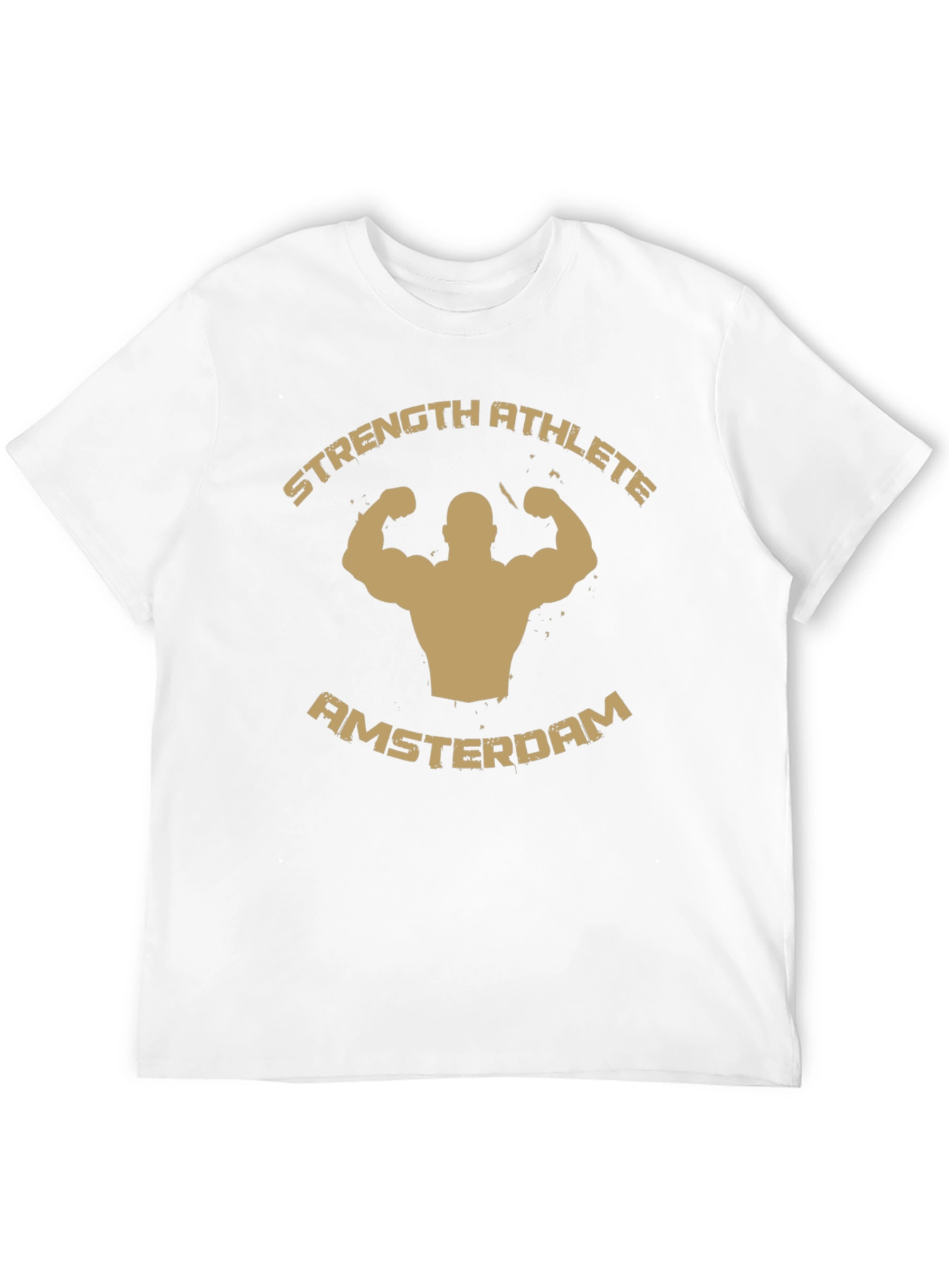 Strength Athlete Amsterdam Black T-Shirt
