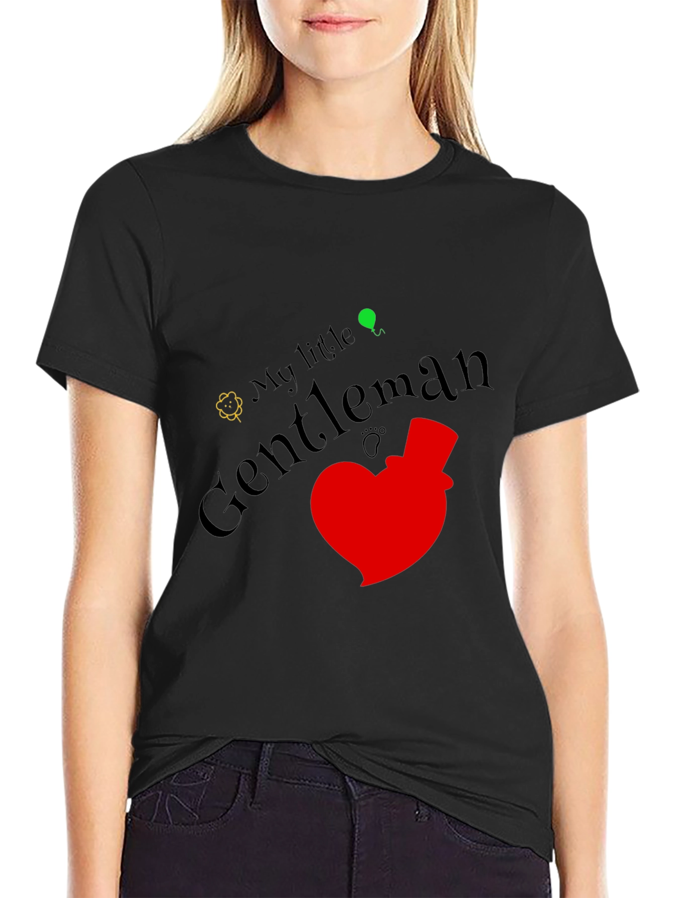 My Little Gentleman T-Shirt
