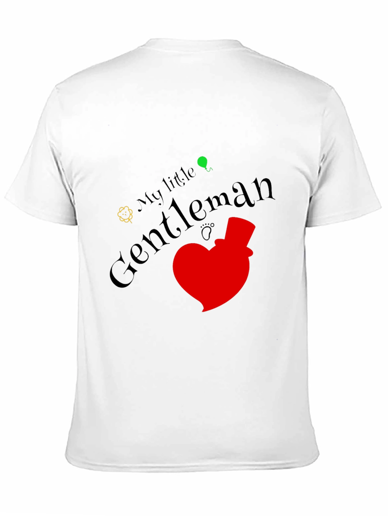 My Little Gentleman T-Shirt