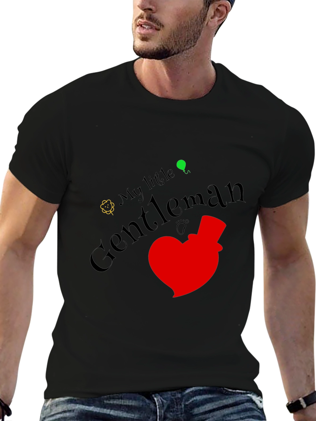 My Little Gentleman T-Shirt