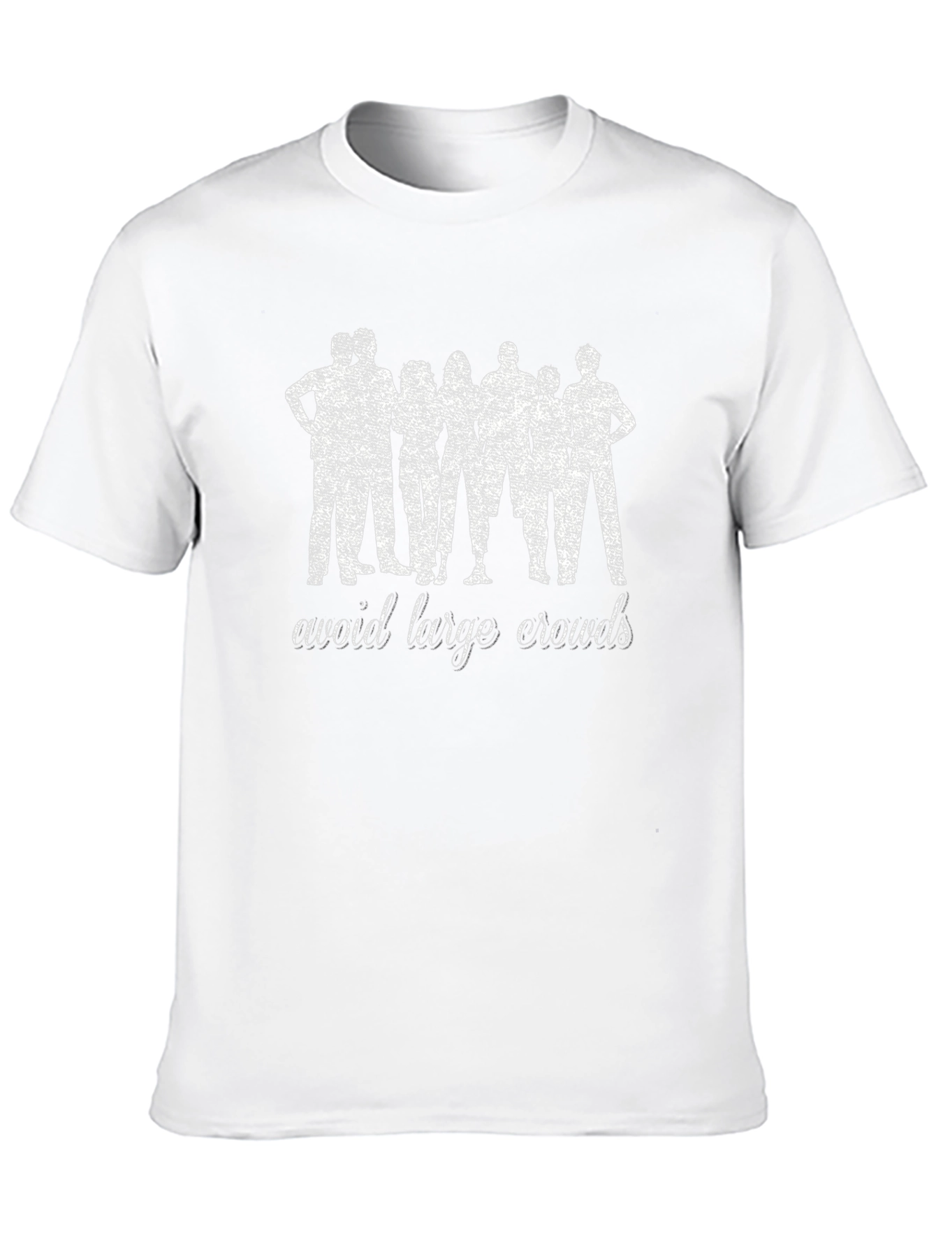 Avoid Crowds Graphic Tee