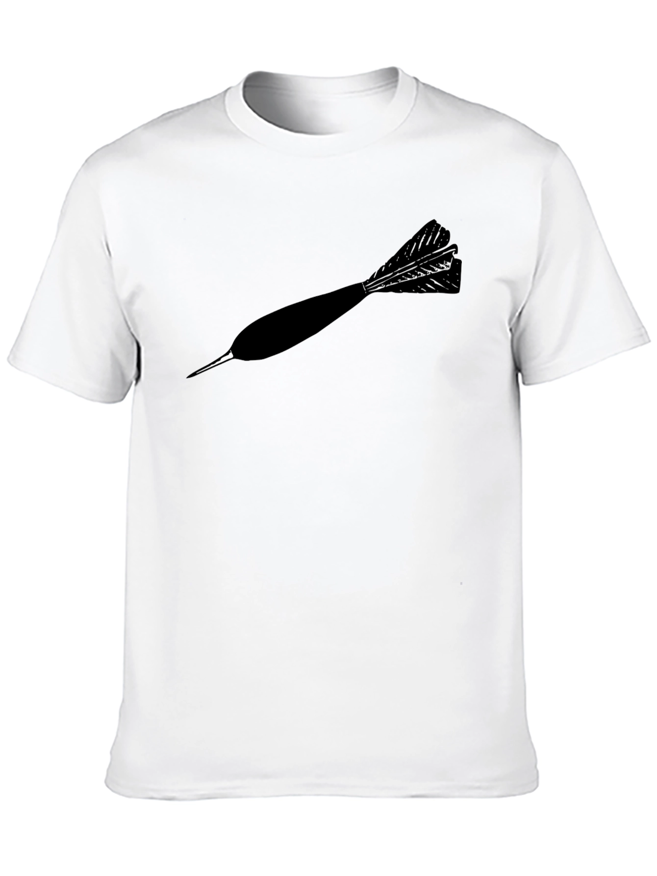 Dart Graphic Tee - Casual Comfort