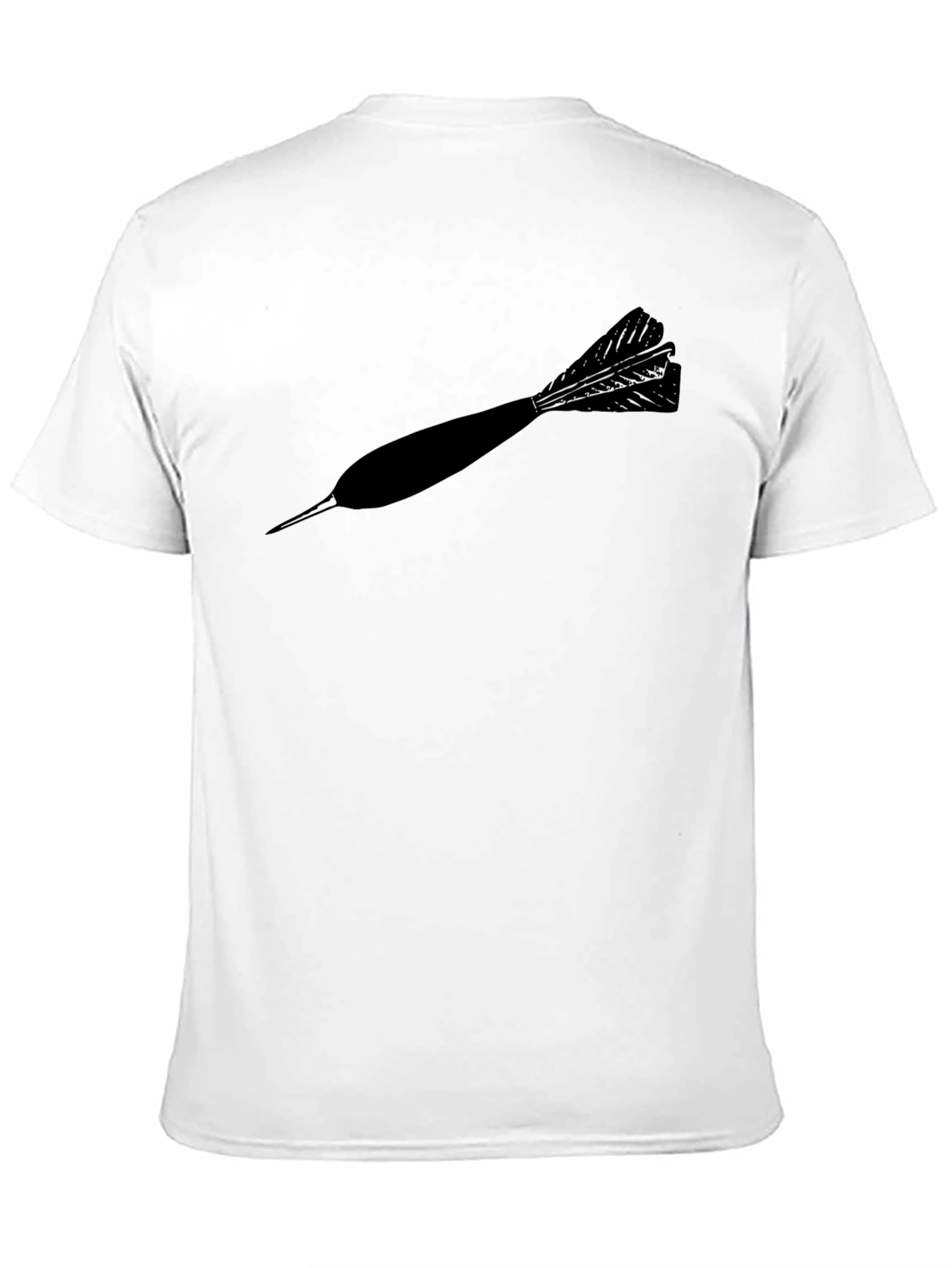 Dart Graphic Tee - Casual Comfort