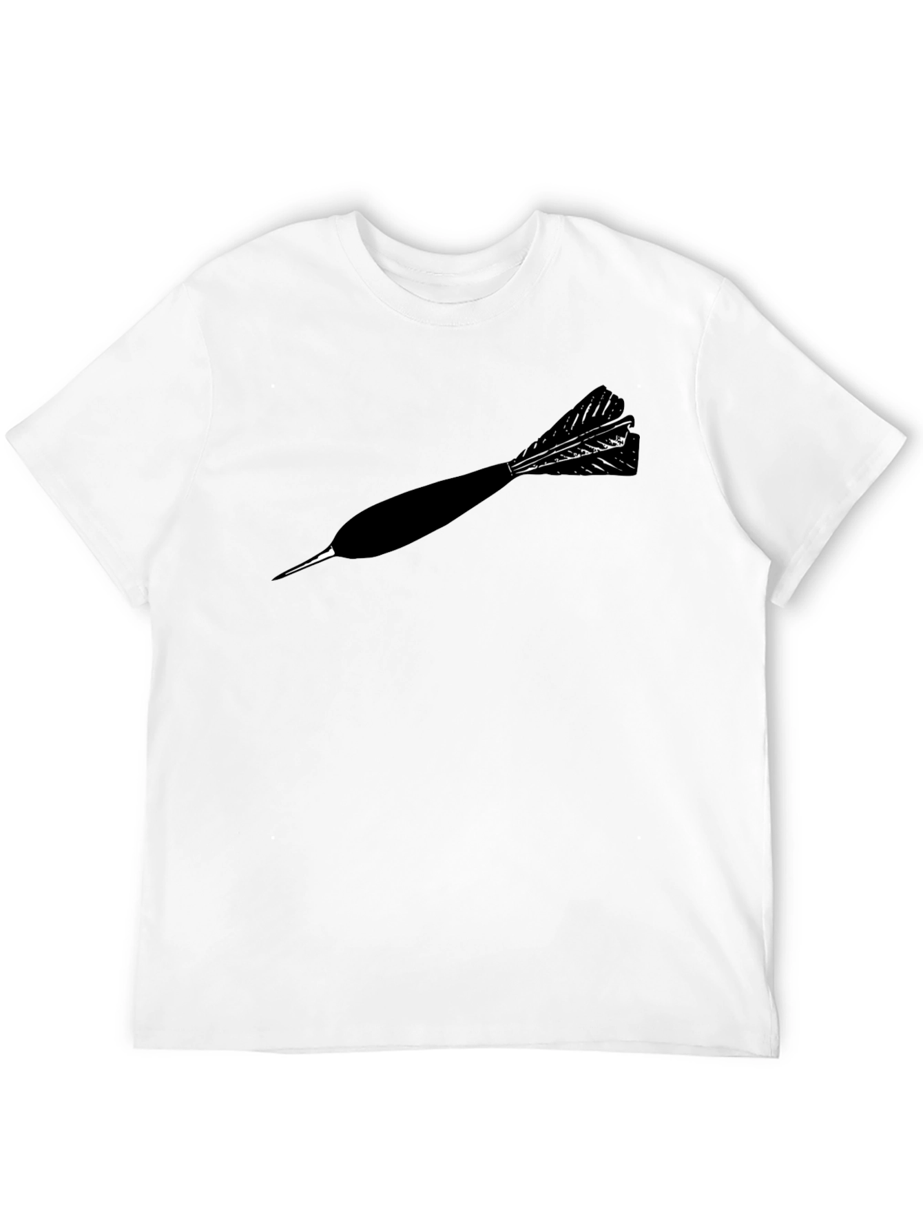 Dart Graphic Tee - Casual Comfort