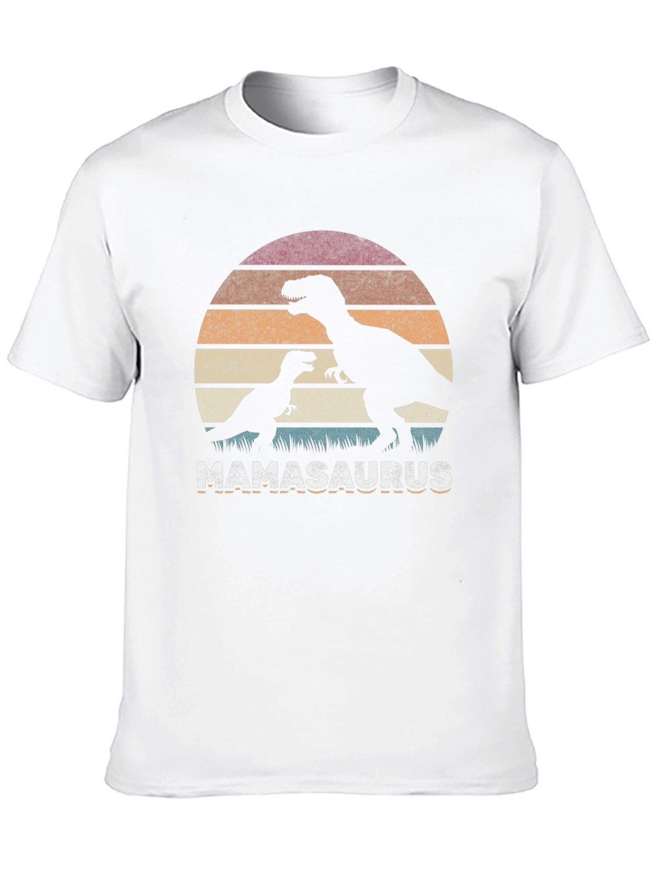 Mamasaurus T-Shirt - Dinosaur Mama Tee