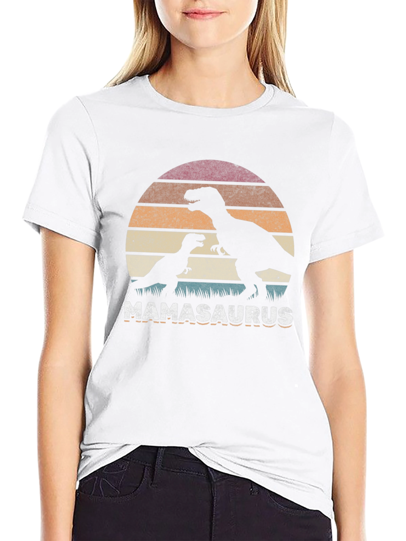Mamasaurus T-Shirt - Dinosaur Mama Tee