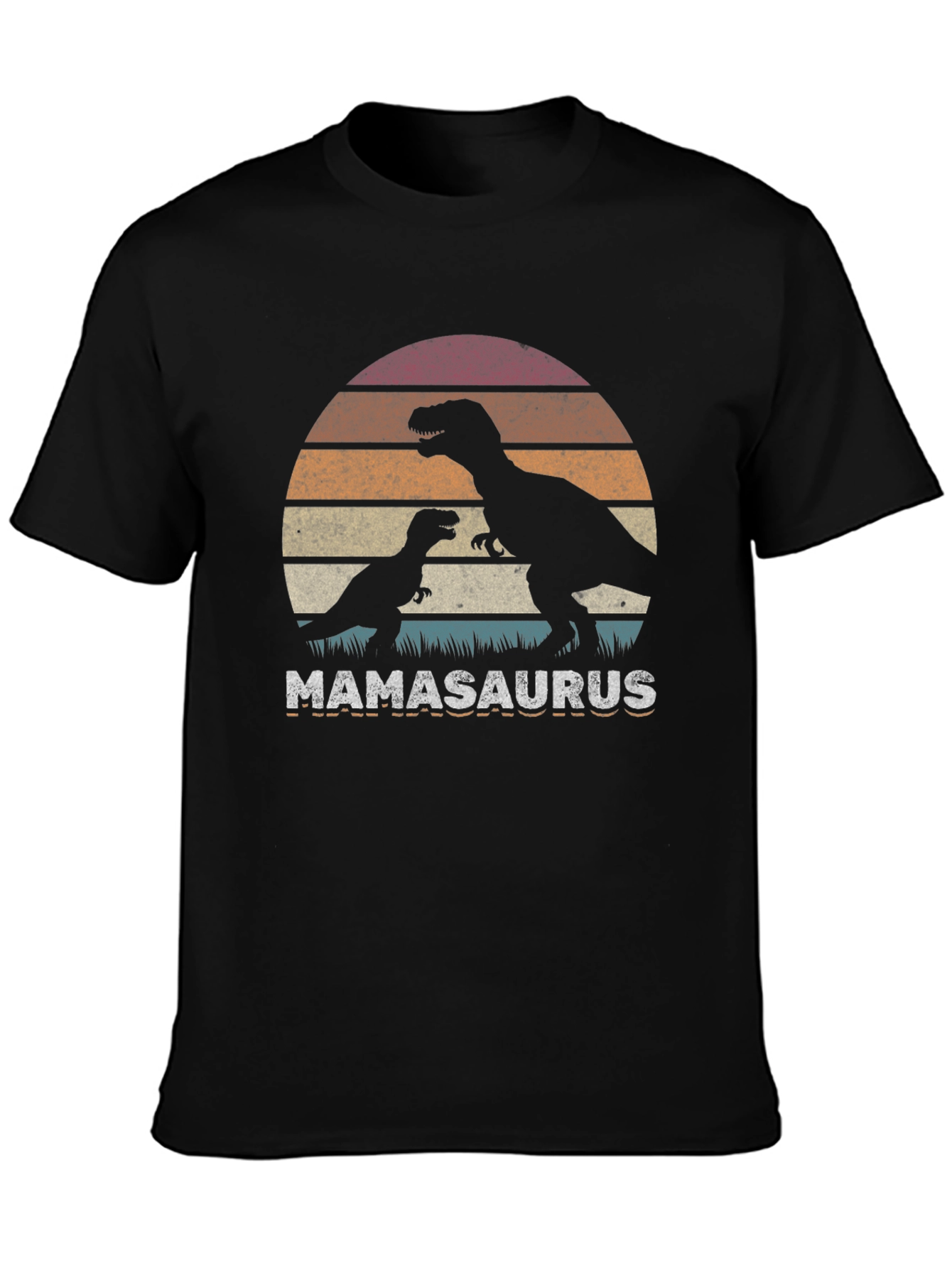 Mamasaurus T-Shirt - Dinosaur Mama Tee