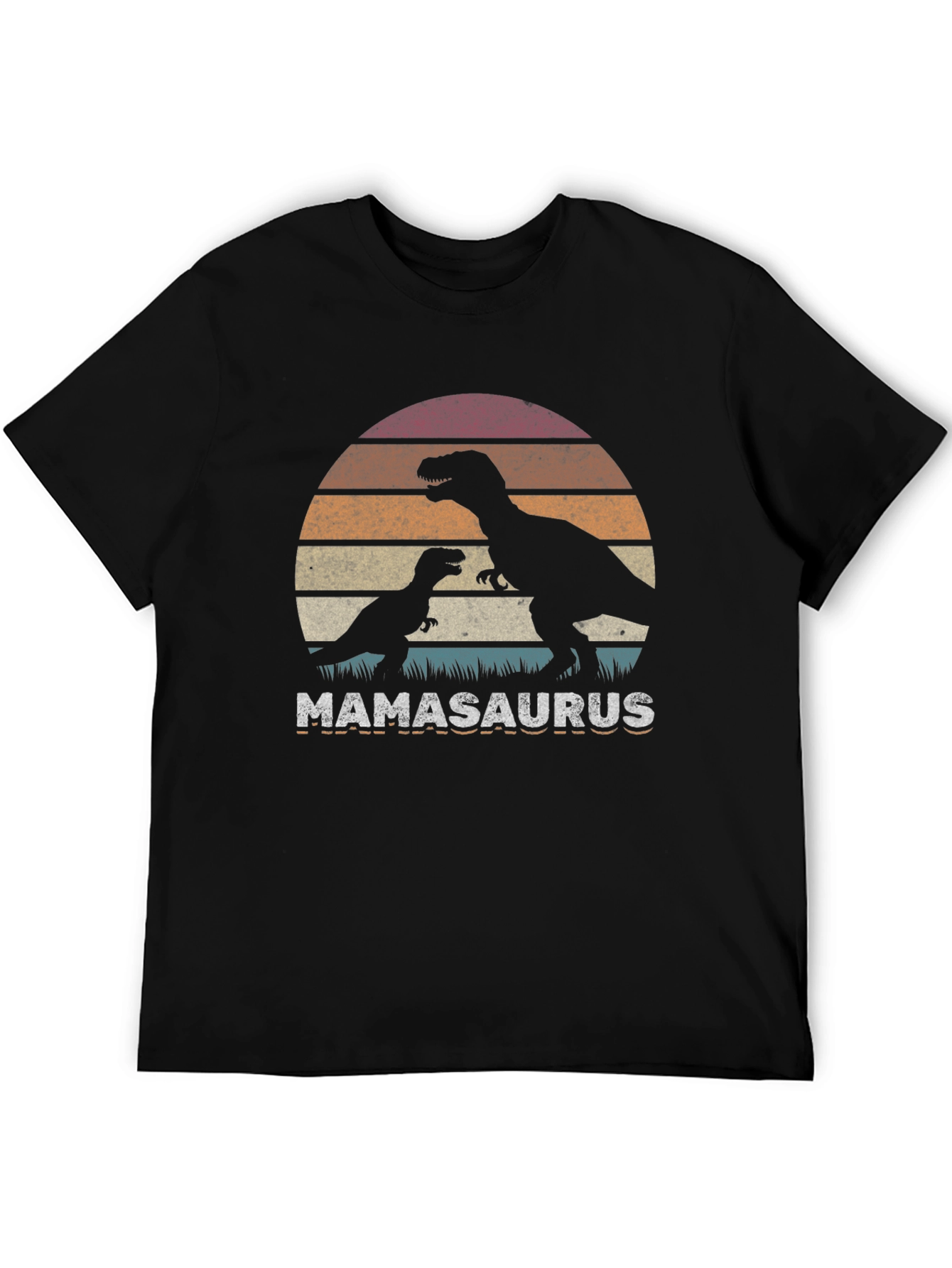Mamasaurus T-Shirt - Dinosaur Mama Tee