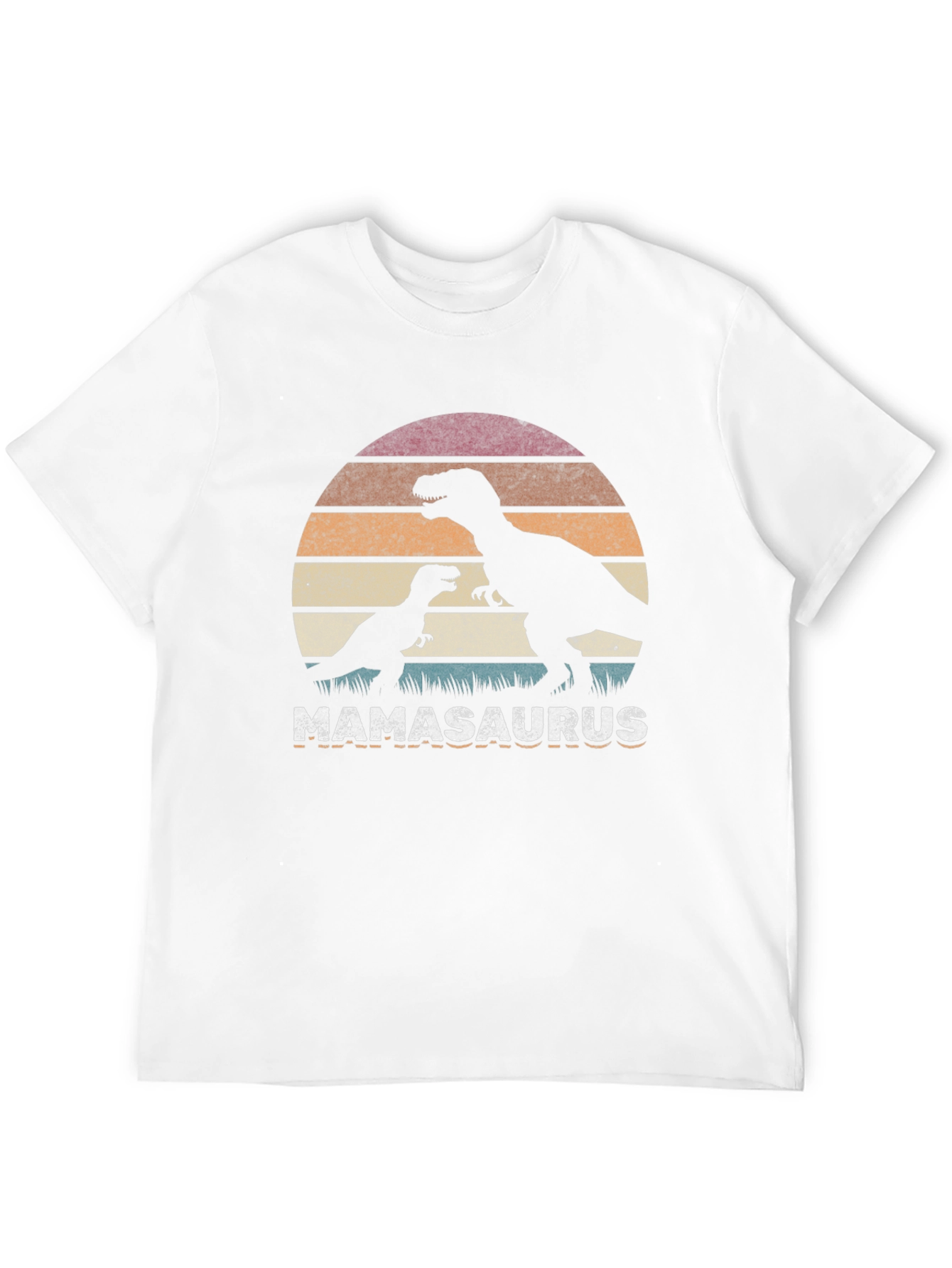 Mamasaurus T-Shirt - Dinosaur Mama Tee
