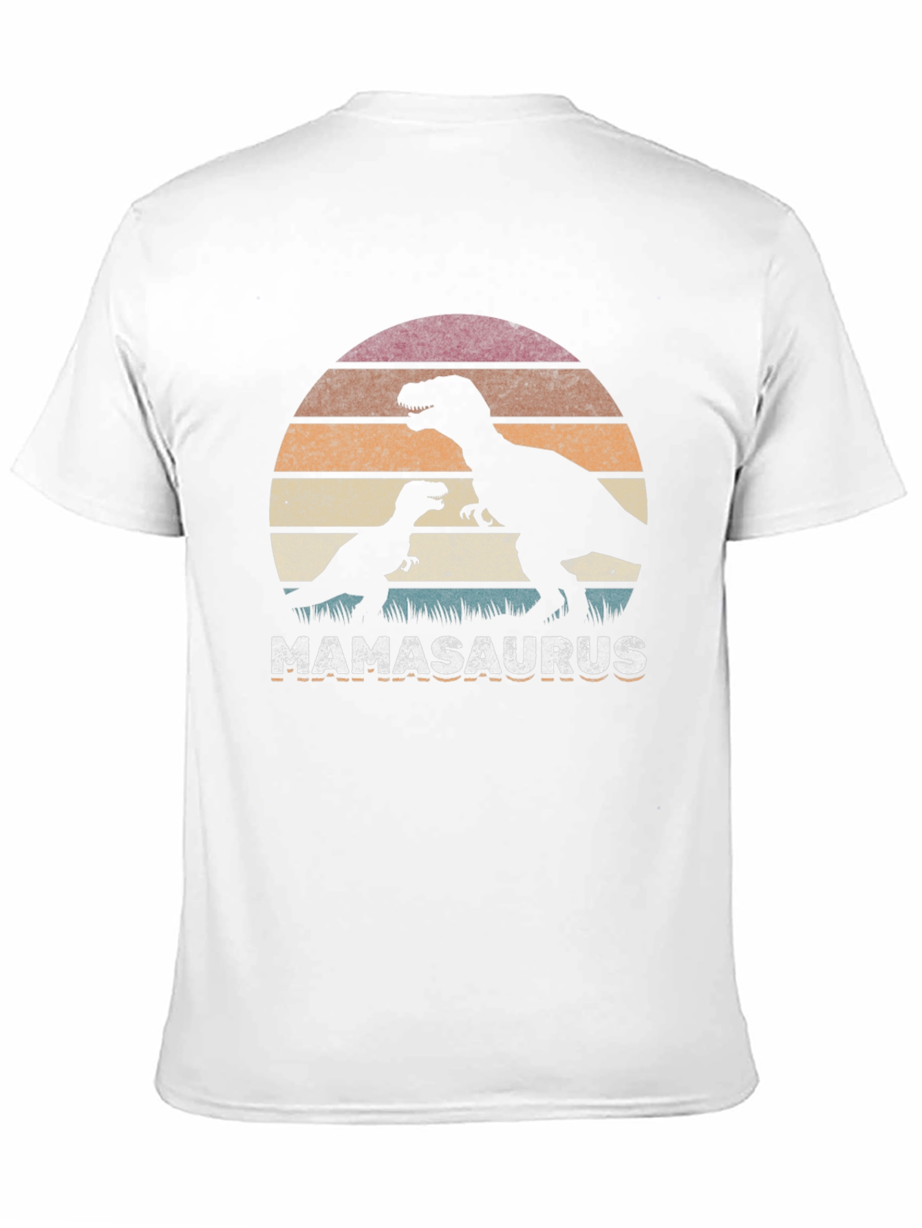 Mamasaurus T-Shirt - Dinosaur Mama Tee