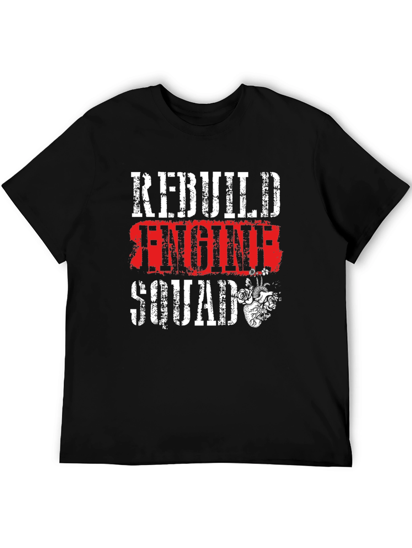Rebuild Engine Squad Graphic T-Shirt