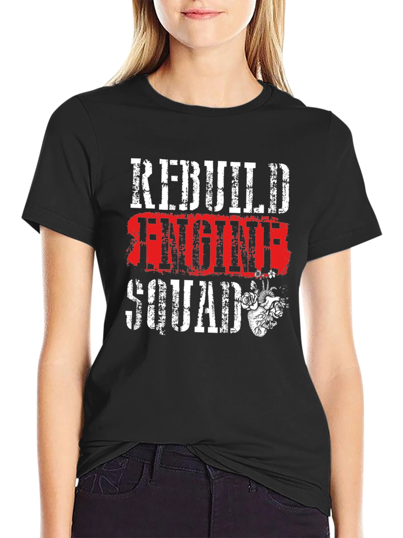 Rebuild Engine Squad Graphic T-Shirt