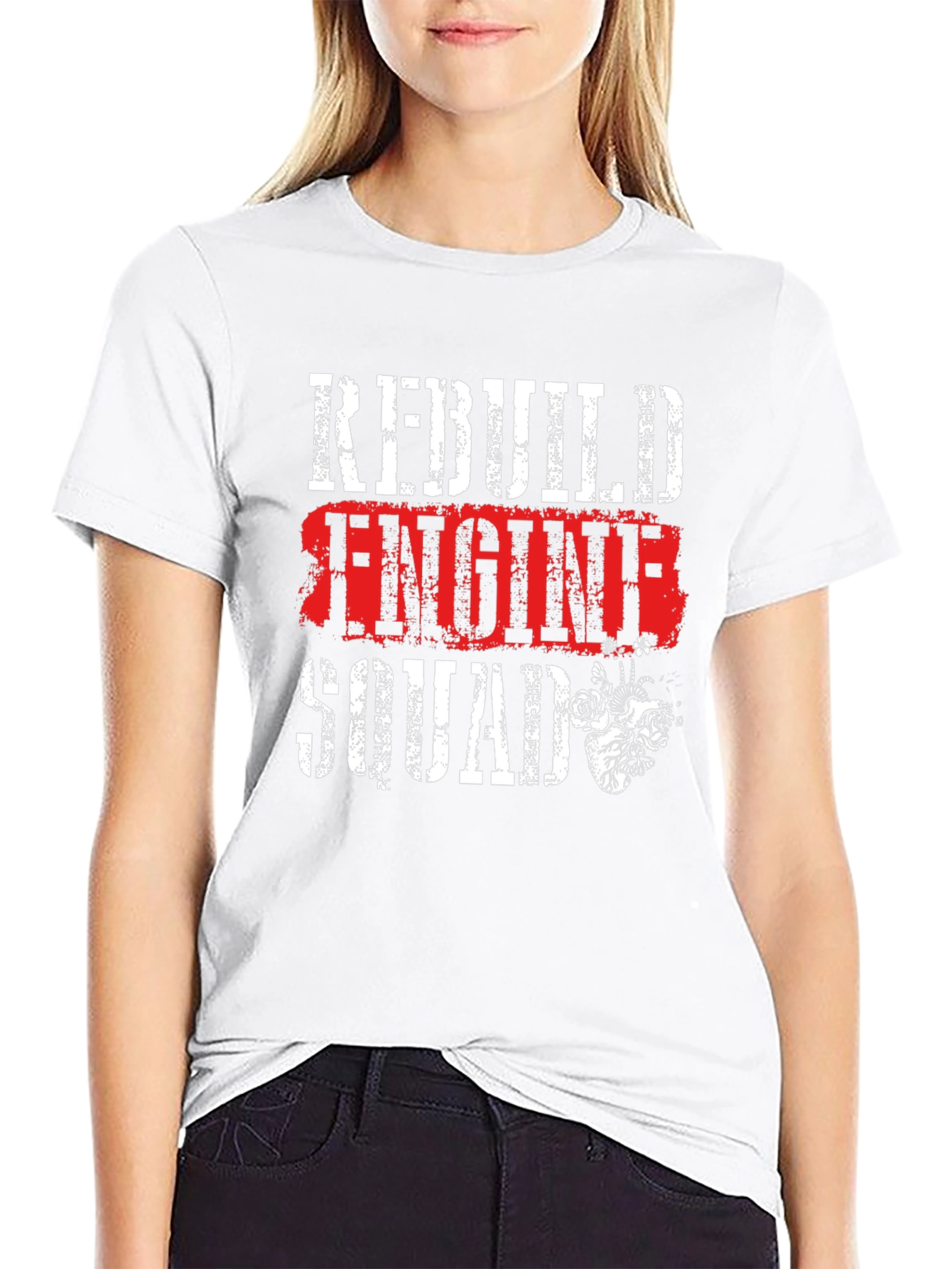 Rebuild Engine Squad Graphic T-Shirt