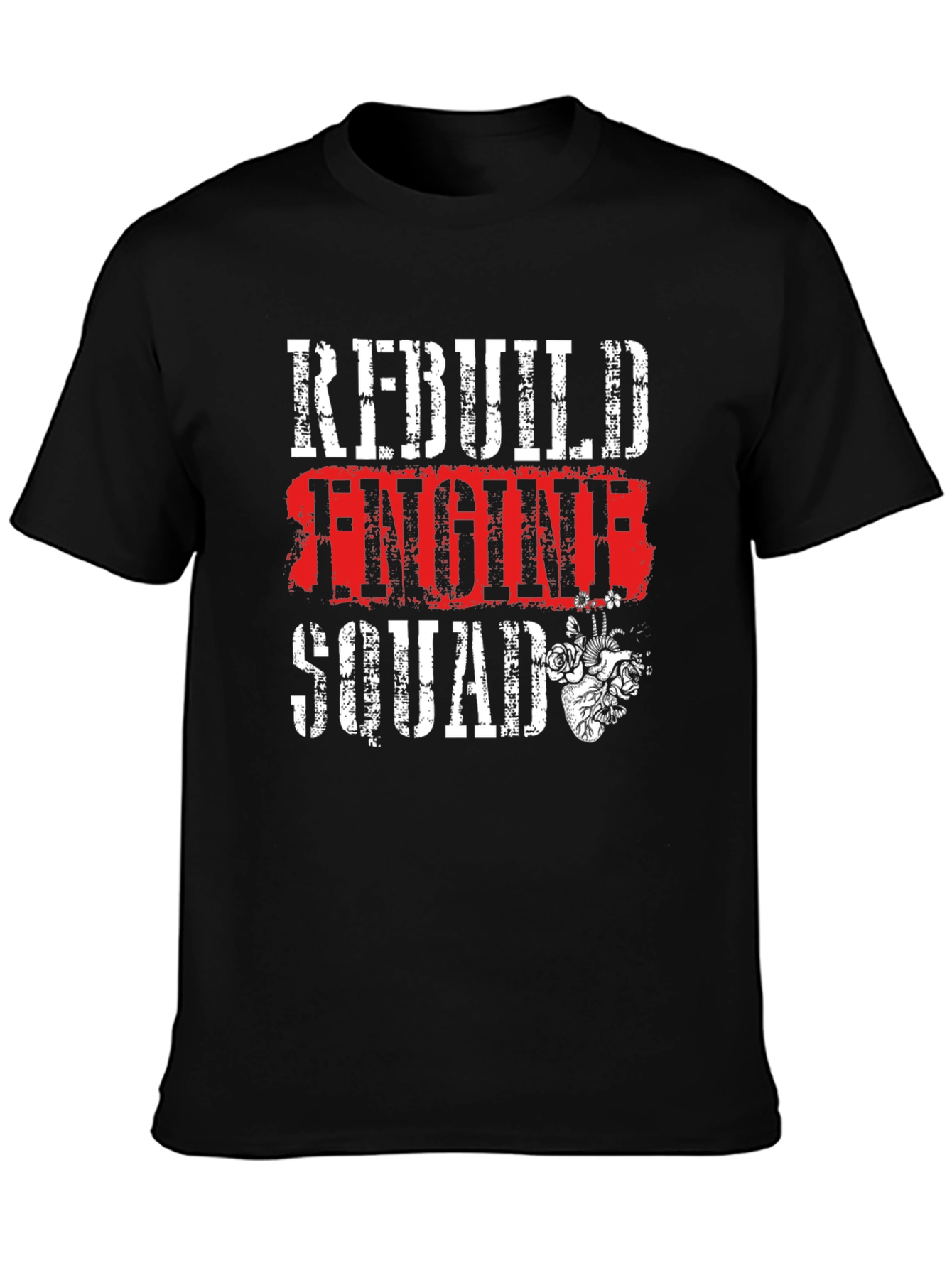 Rebuild Engine Squad Graphic T-Shirt