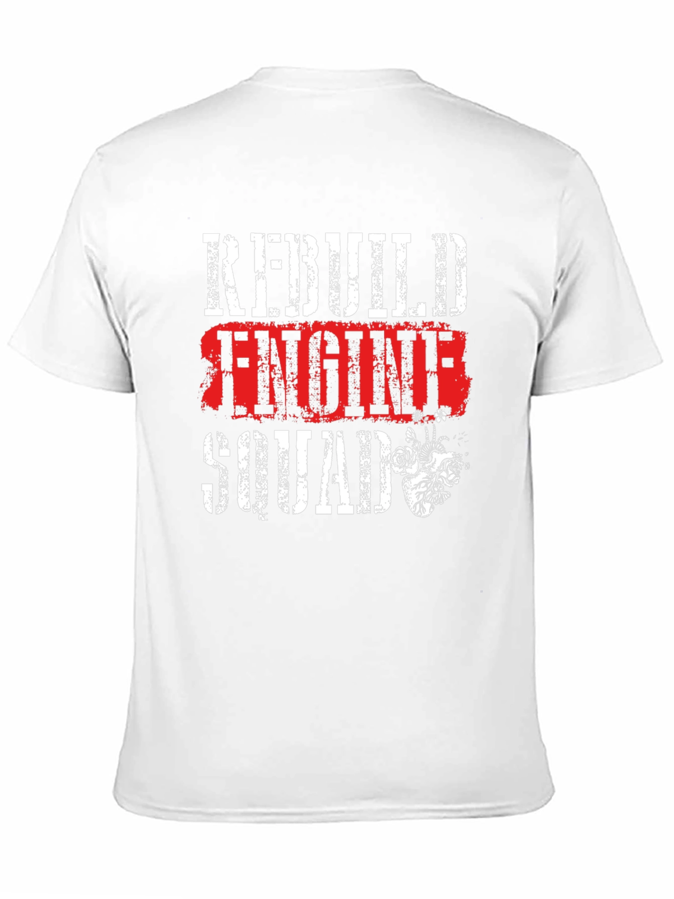 Rebuild Engine Squad Graphic T-Shirt