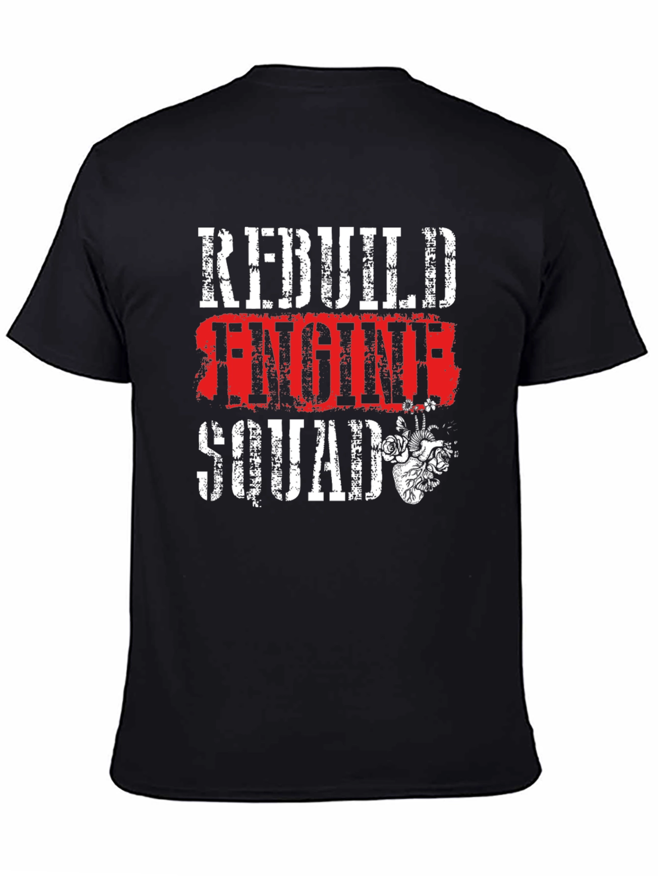 Rebuild Engine Squad Graphic T-Shirt
