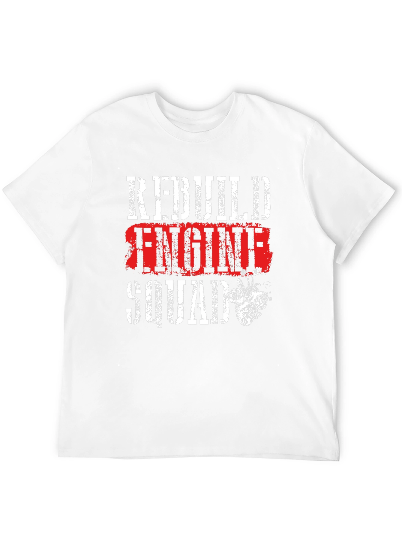Rebuild Engine Squad Graphic T-Shirt
