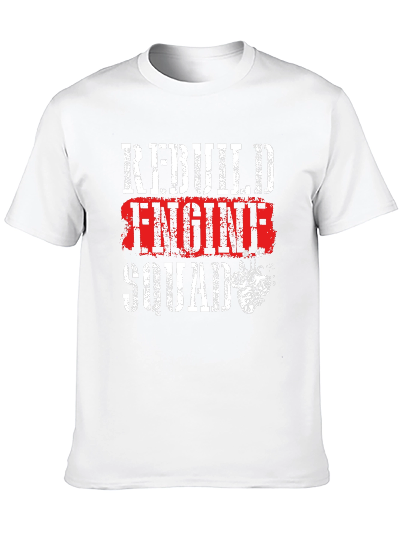 Rebuild Engine Squad Graphic T-Shirt