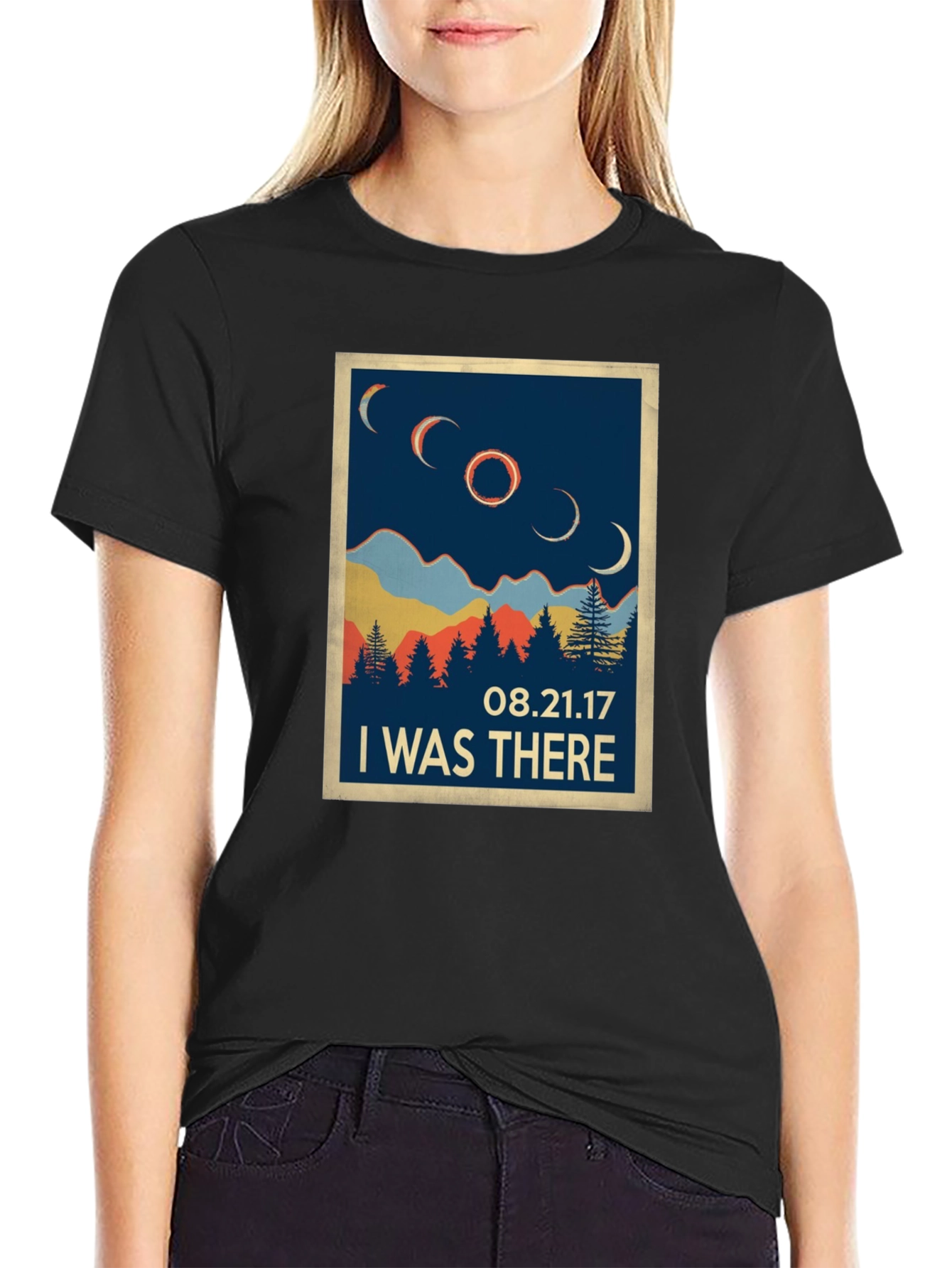 I Was There Eclipse T-Shirt - August 21 2017