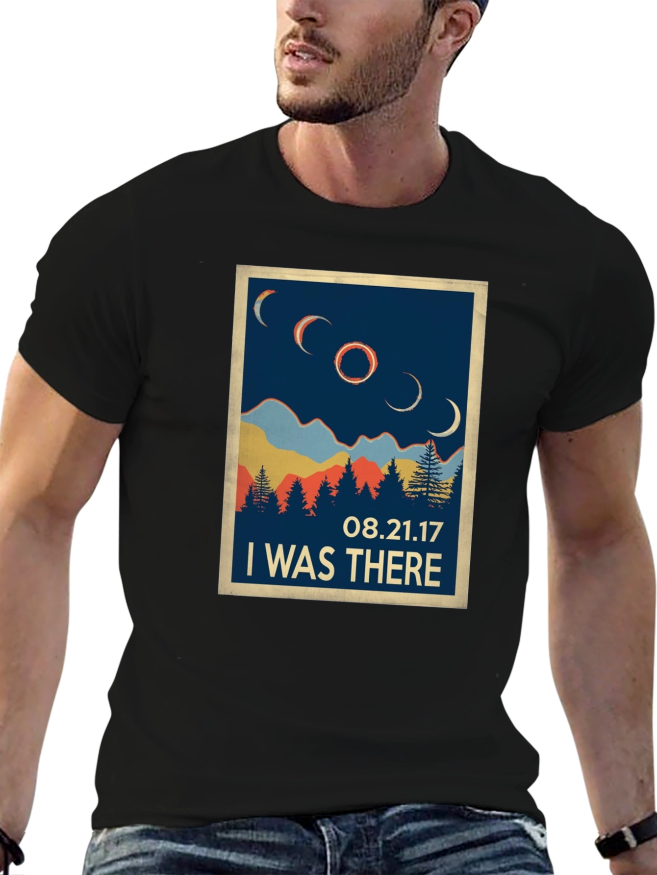 I Was There Eclipse T-Shirt - August 21 2017
