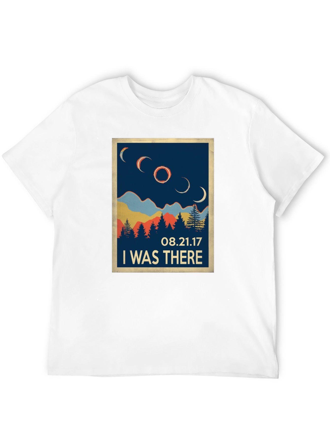 I Was There Eclipse T-Shirt - August 21 2017