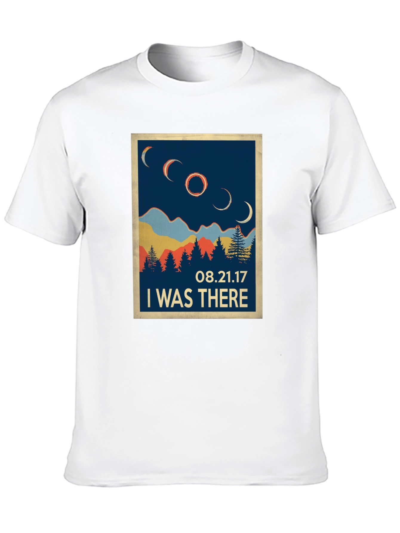I Was There Eclipse T-Shirt - August 21 2017