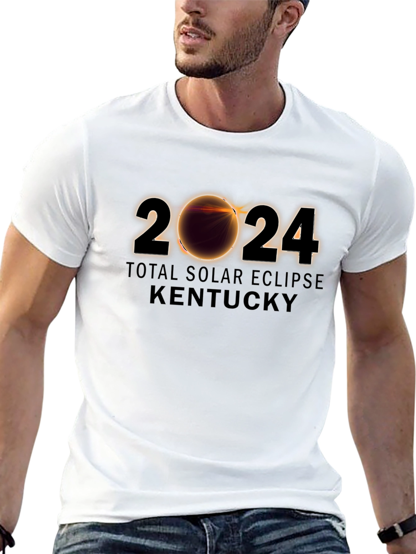2024 Total Solar Eclipse Kentucky T-Shirt
