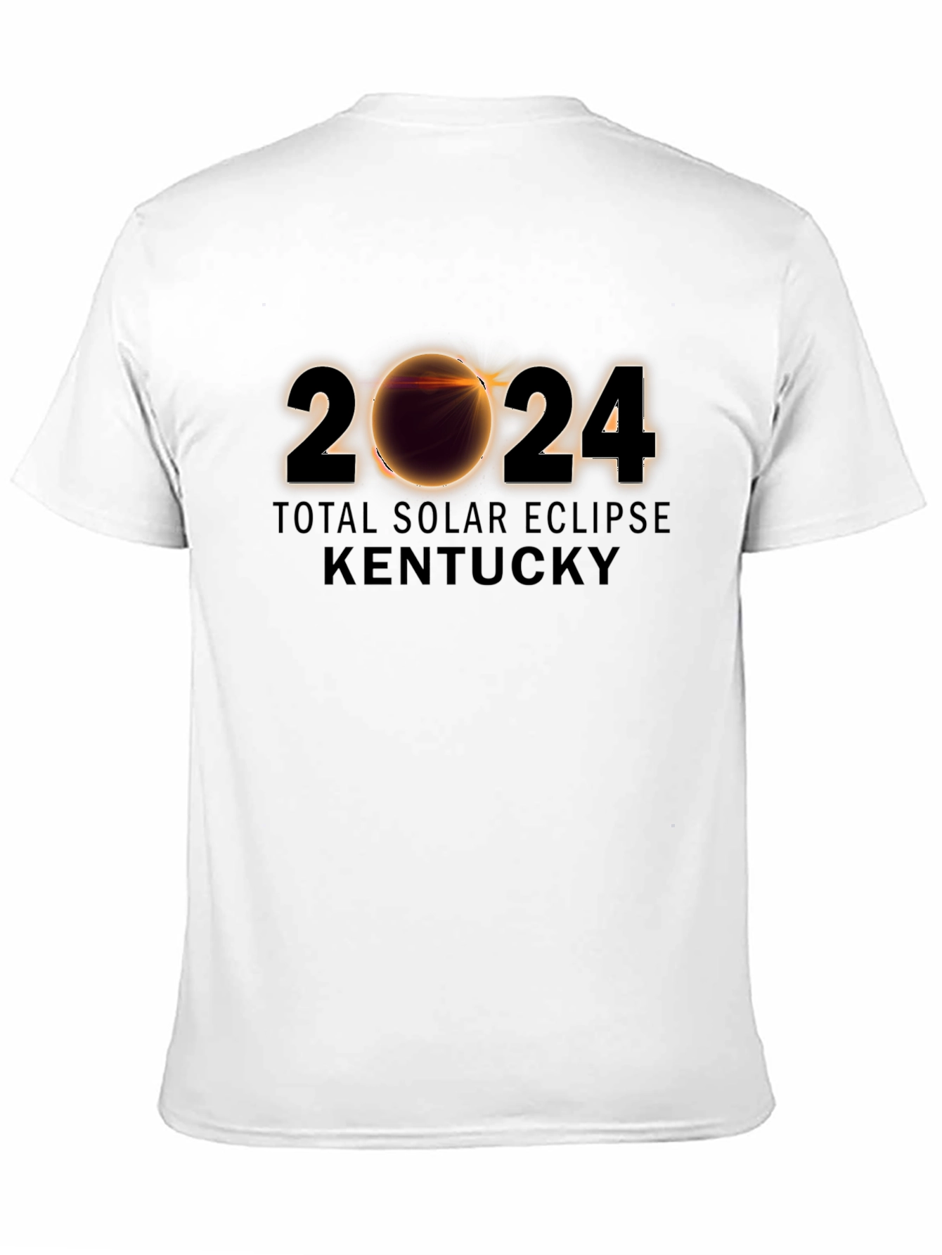 2024 Total Solar Eclipse Kentucky T-Shirt