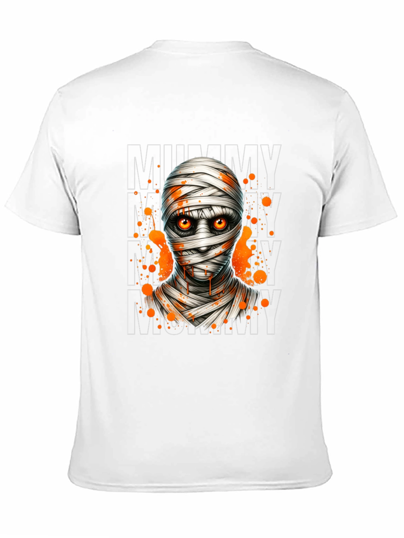 Mummy Graphic Tee - Halloween Ready!