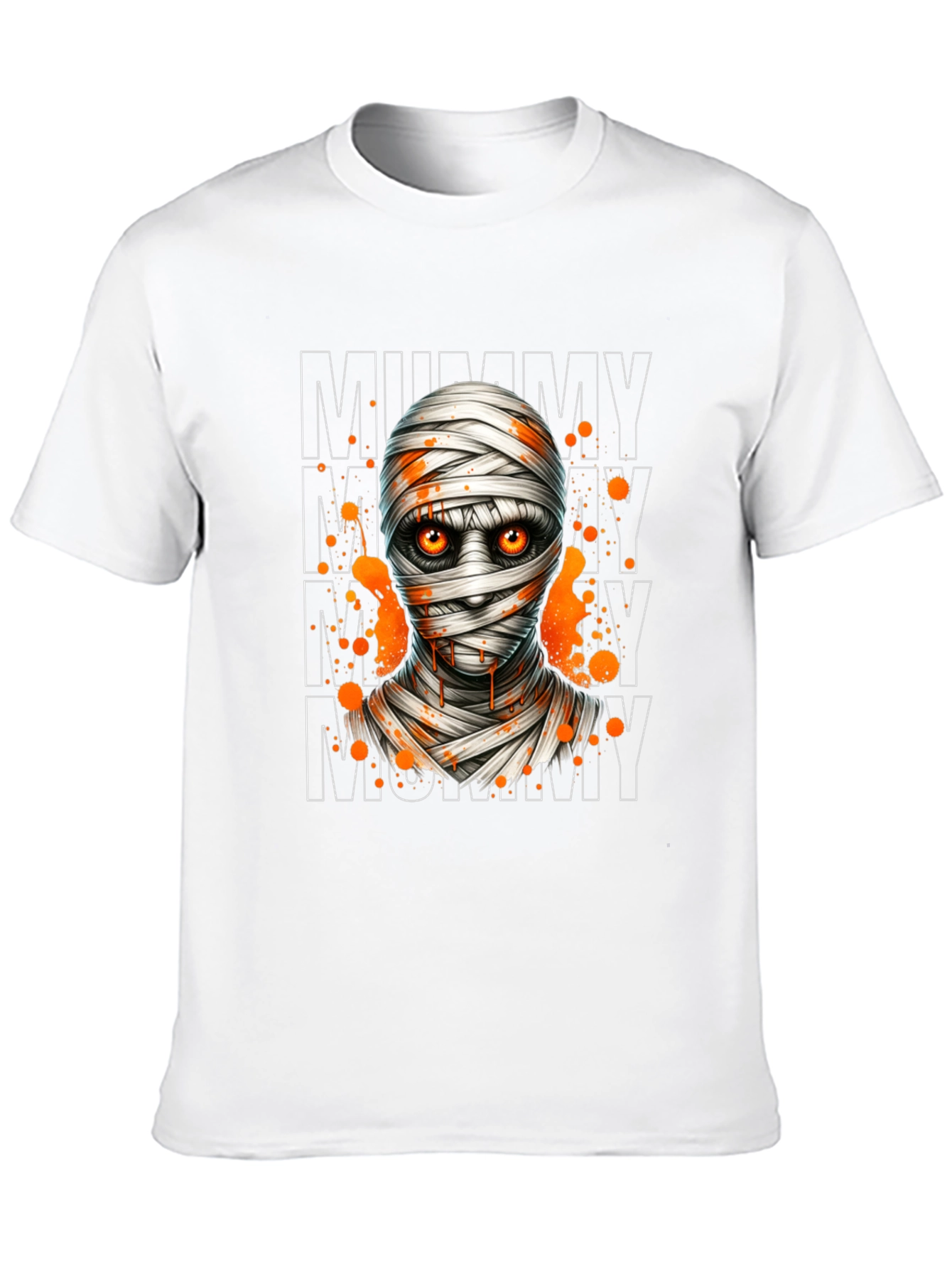 Mummy Graphic Tee - Halloween Ready!