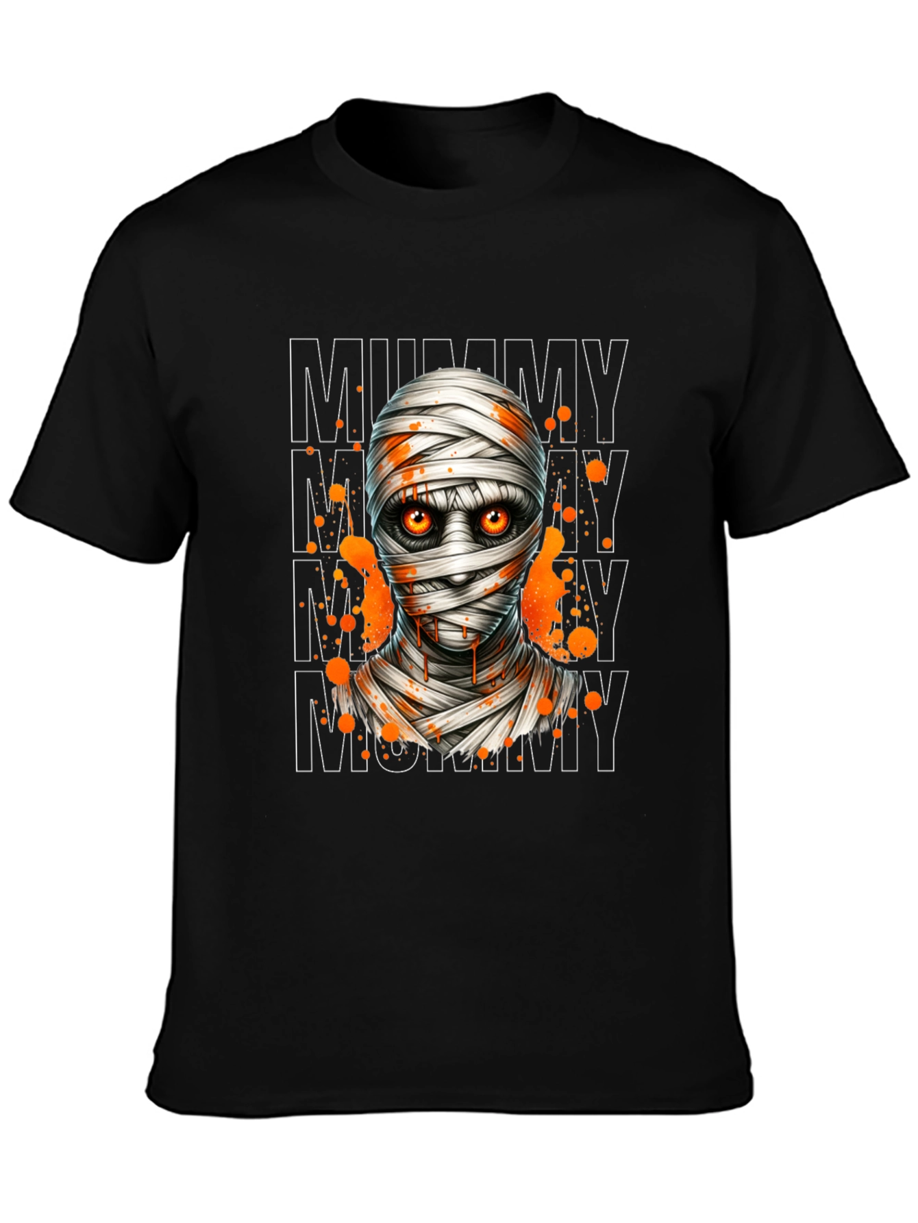Mummy Graphic Tee - Halloween Ready!