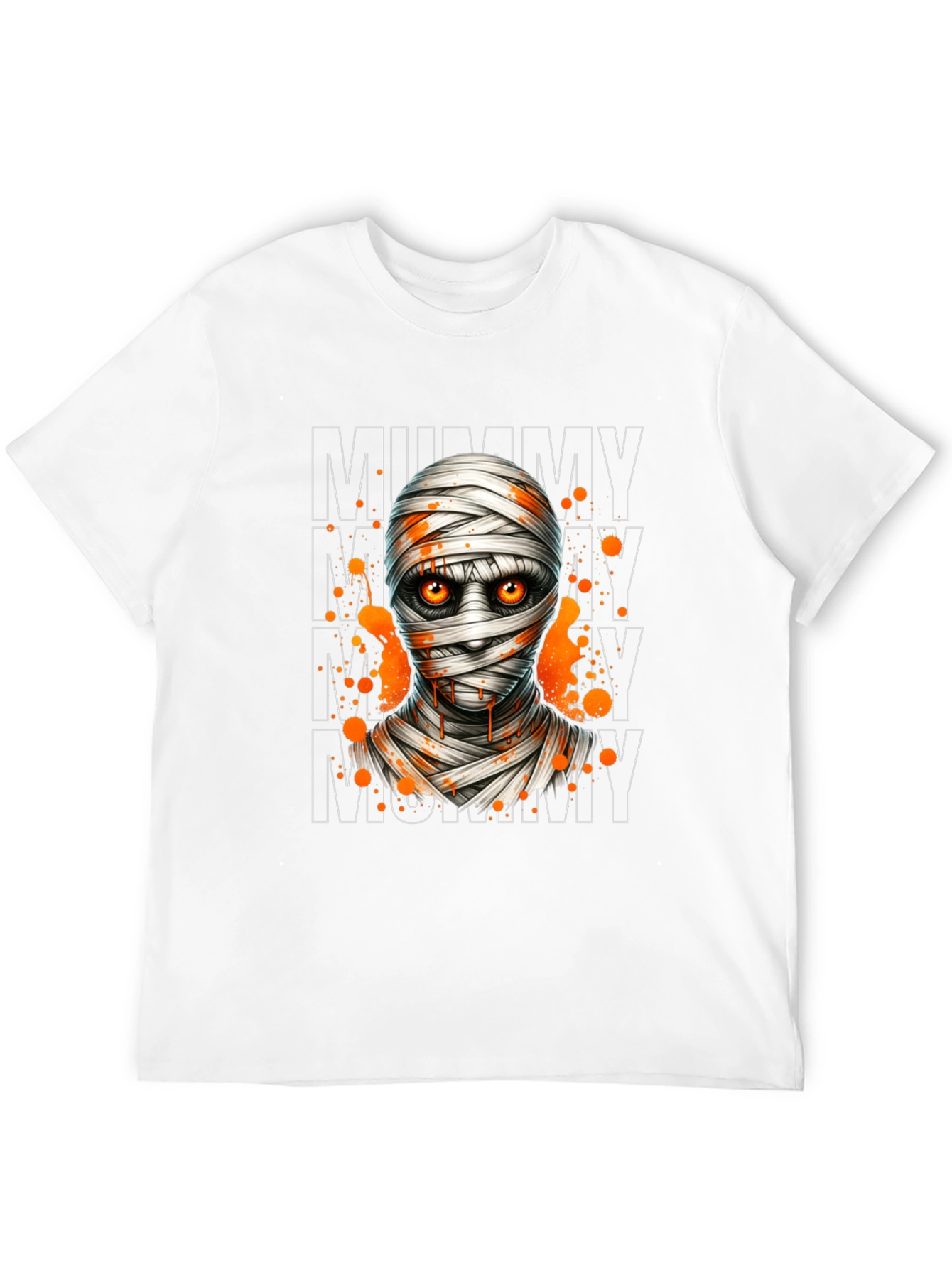Mummy Graphic Tee - Halloween Ready!