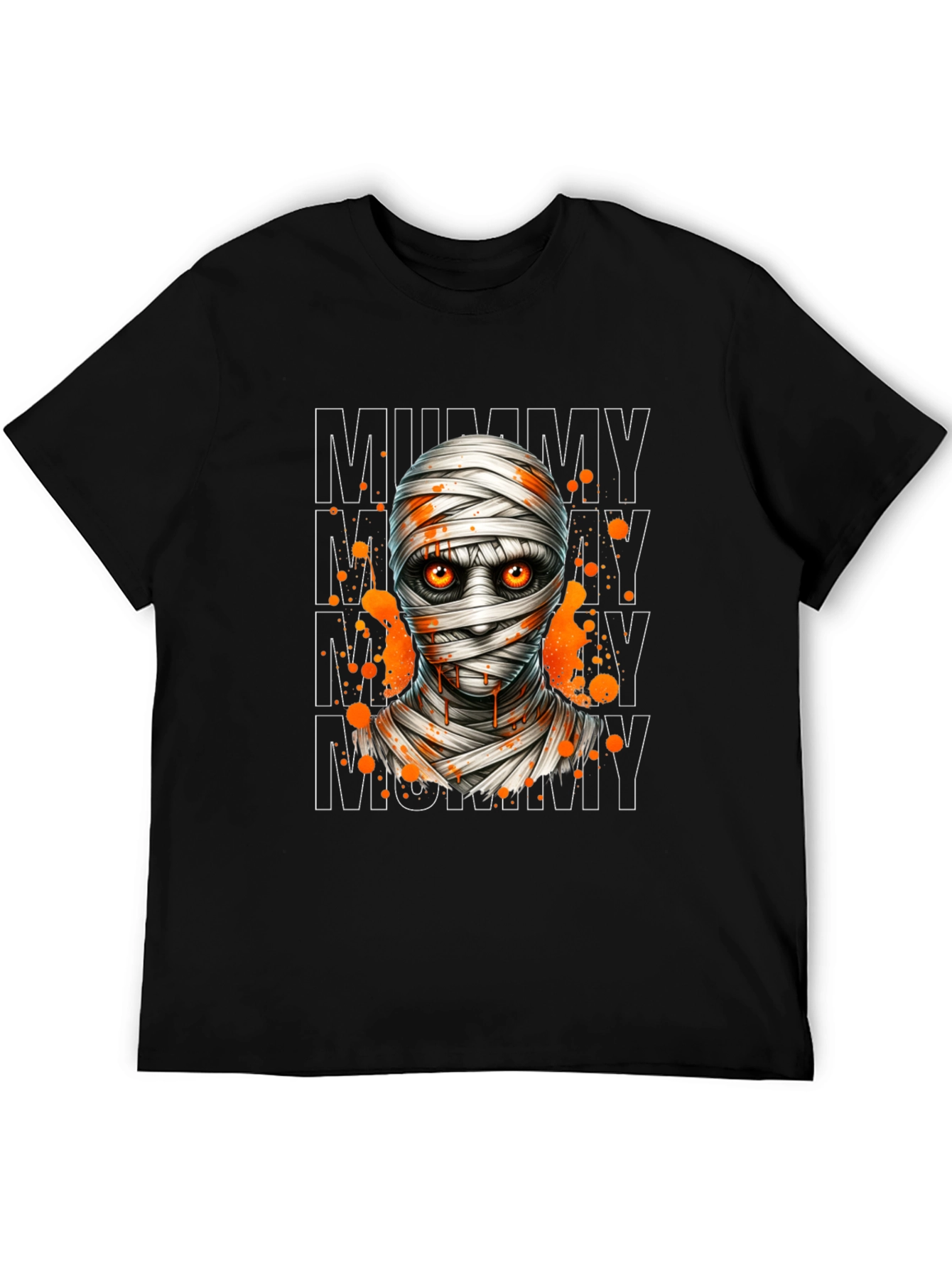 Mummy Graphic Tee - Halloween Ready!