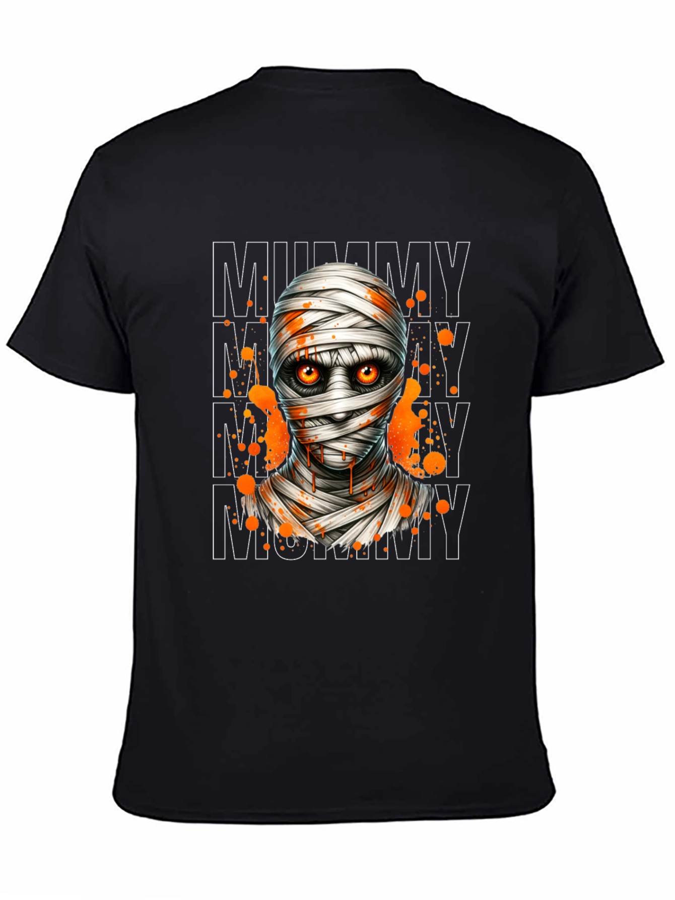Mummy Graphic Tee - Halloween Ready!
