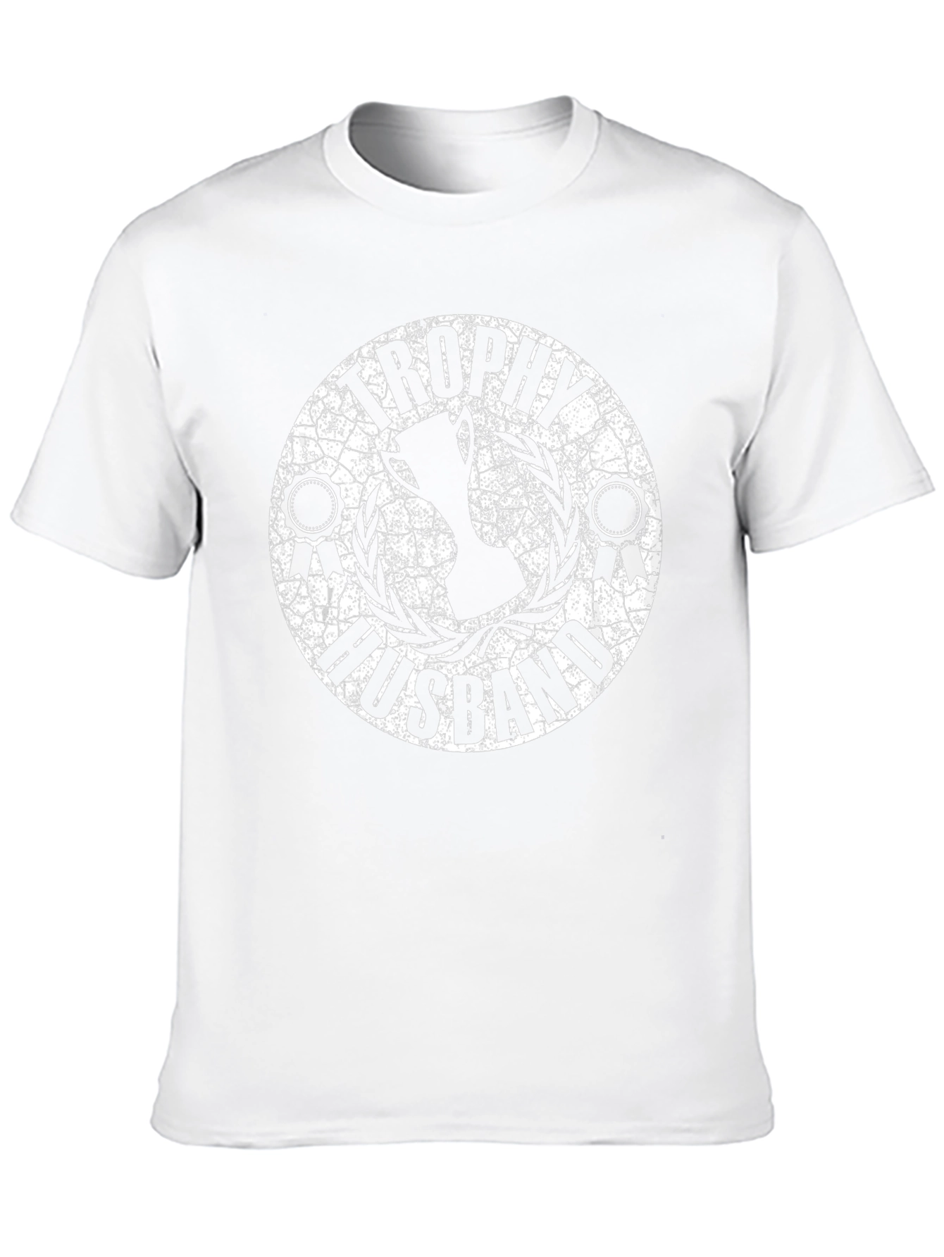 Trophy Husband Black Graphic Tee