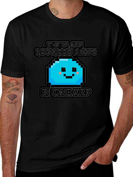 1000000 Drops XRP T-Shirt