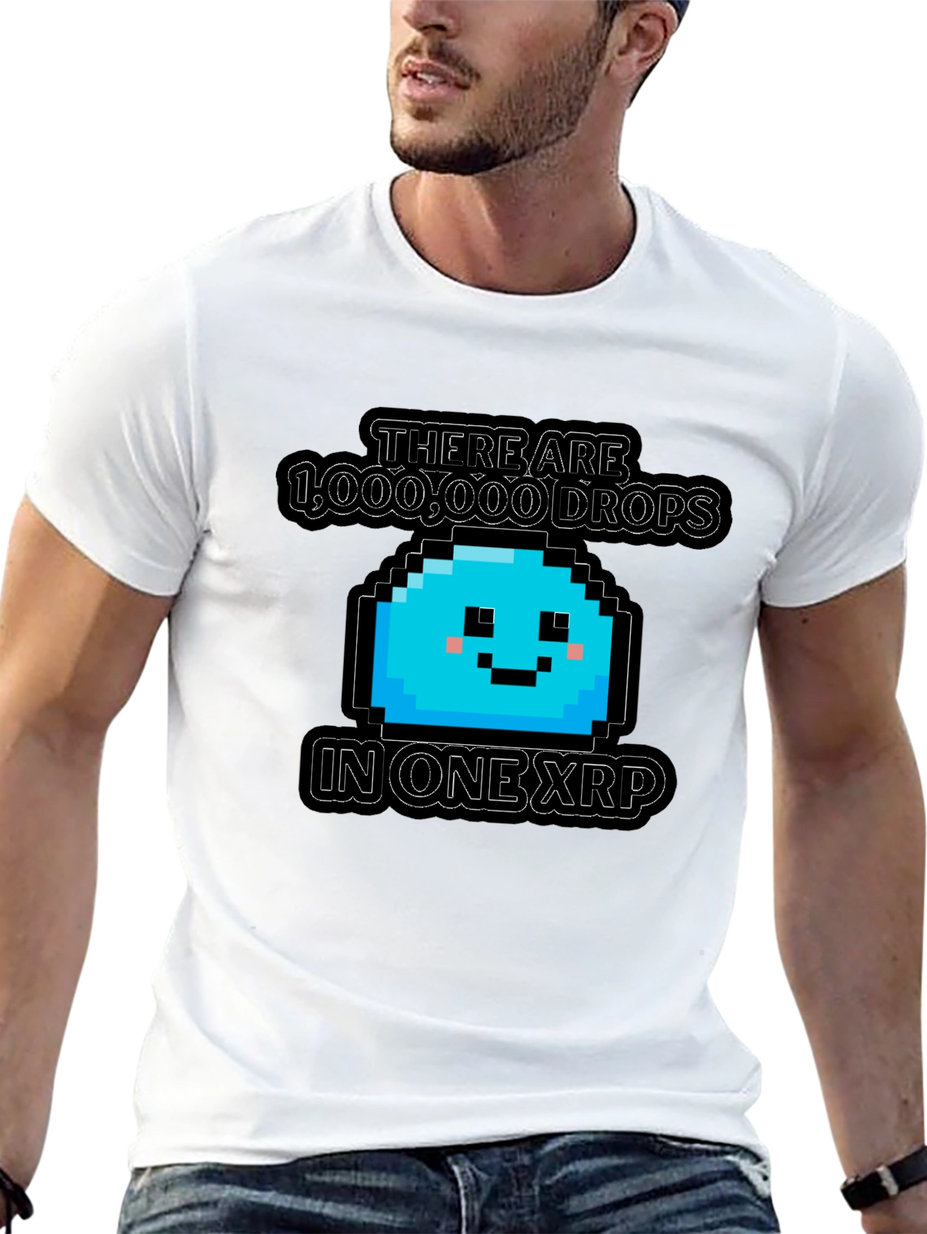 1000000 Drops XRP T-Shirt