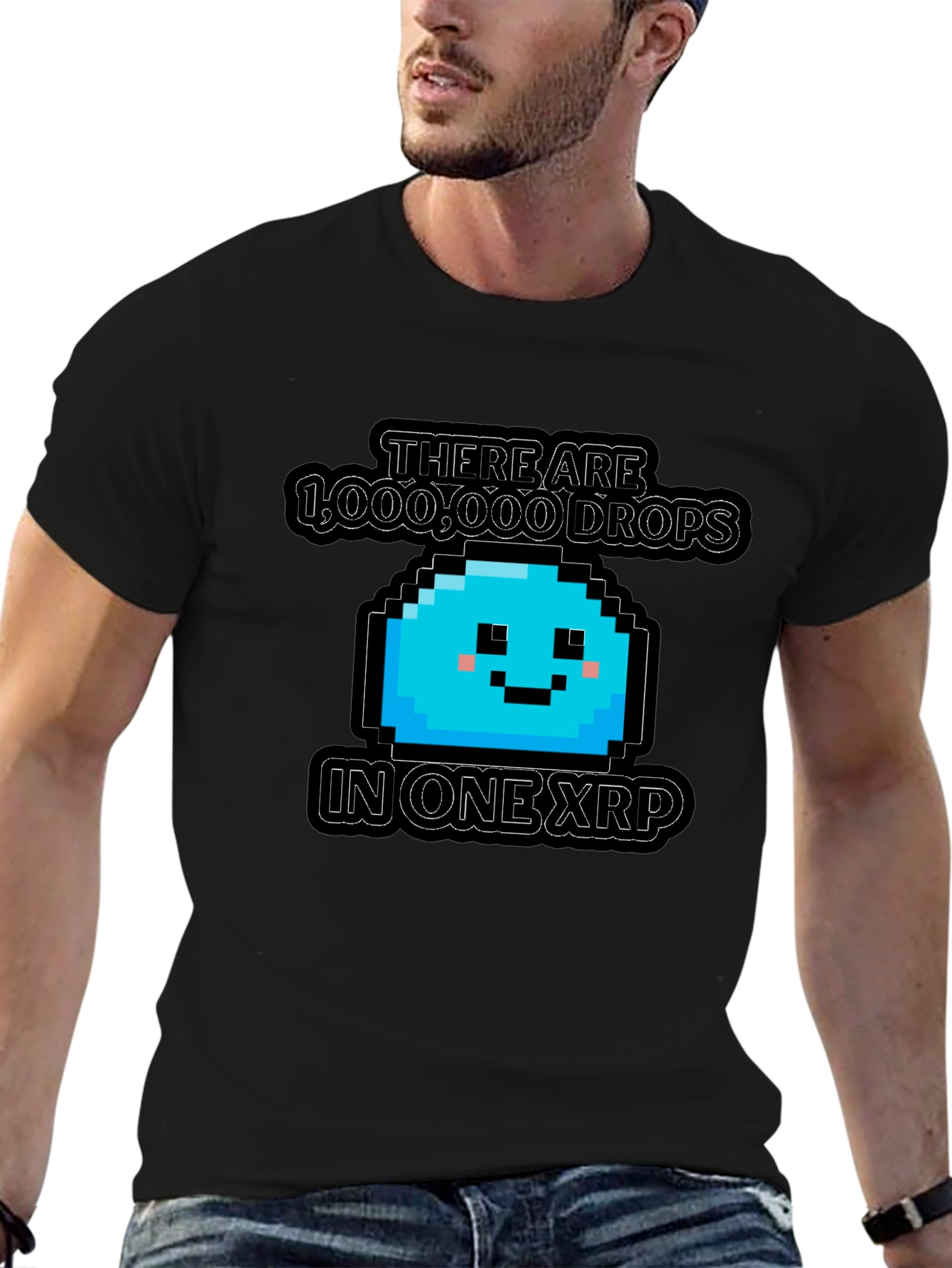 1000000 Drops XRP T-Shirt
