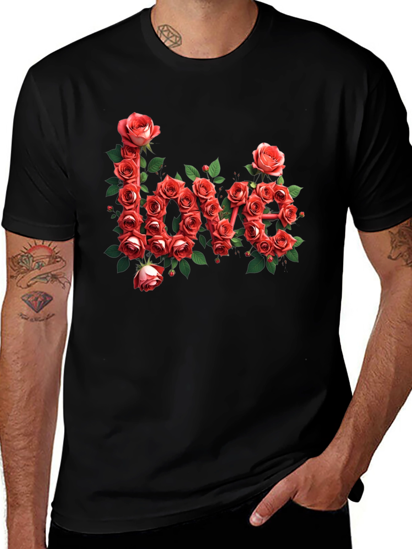 Floral Love T-Shirt