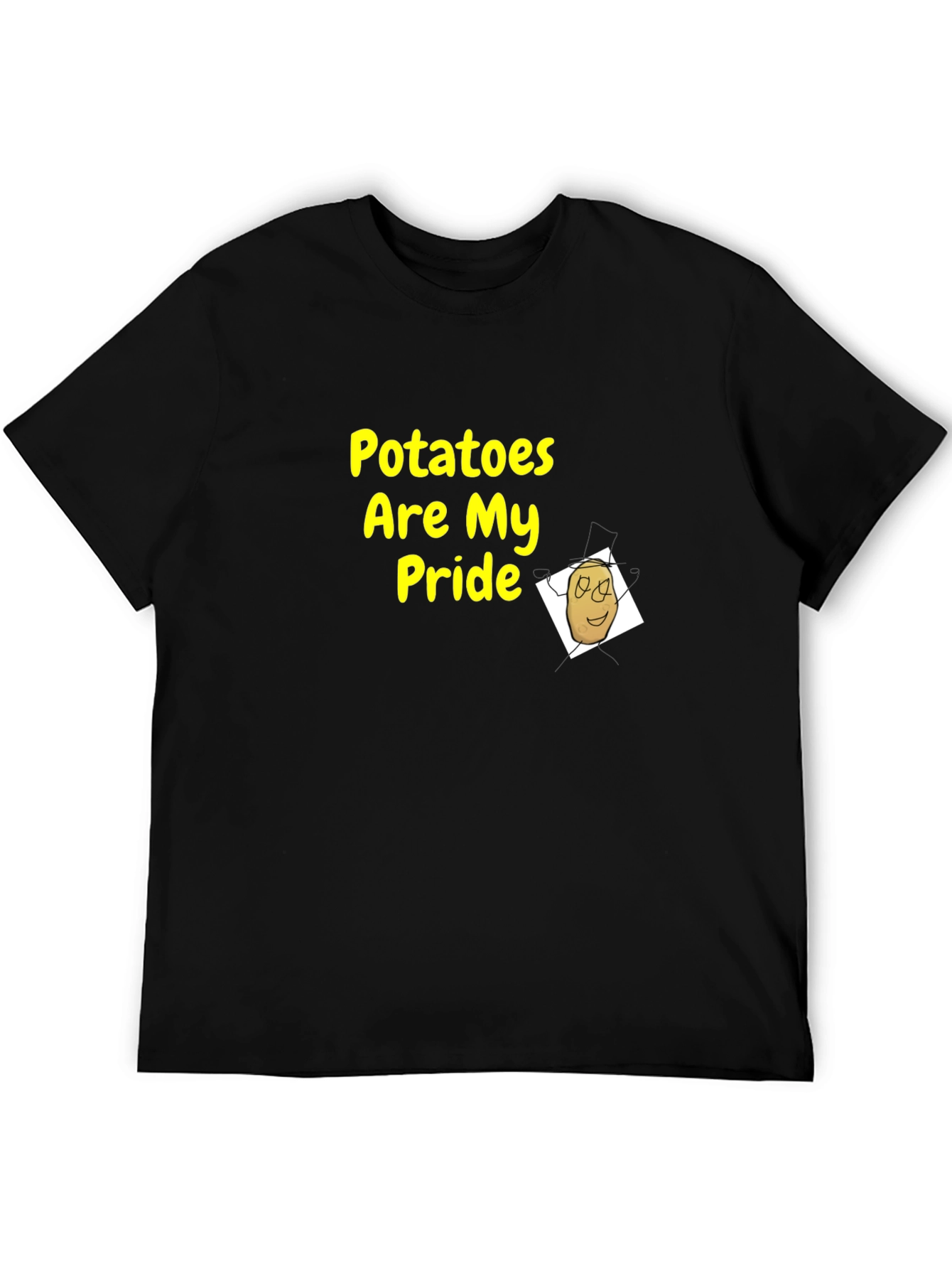 Potatoes Are My Pride Graphic T-Shirt