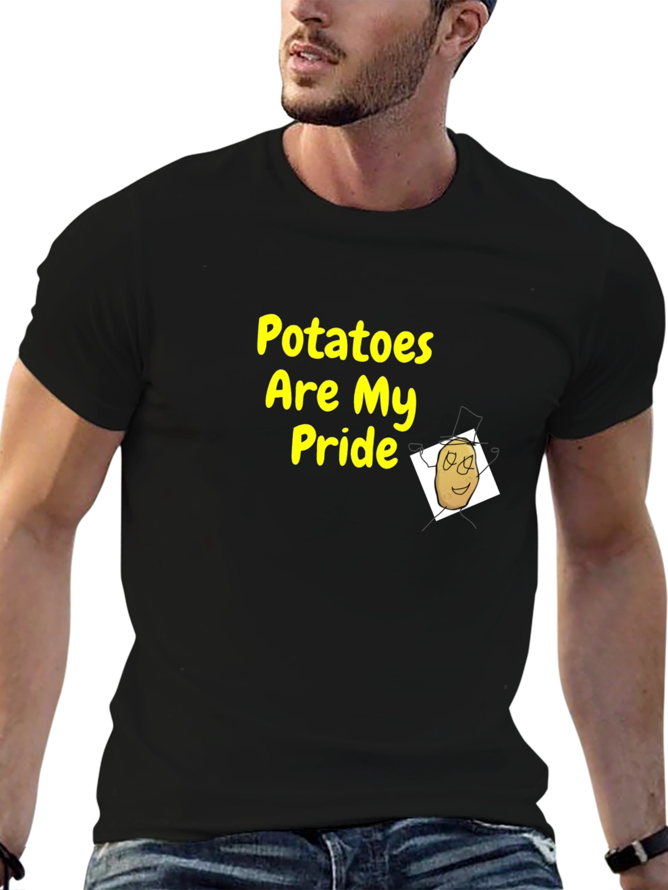 Potatoes Are My Pride Graphic T-Shirt