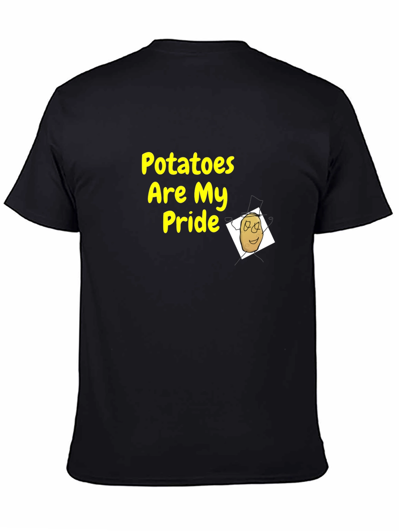 Potatoes Are My Pride Graphic T-Shirt