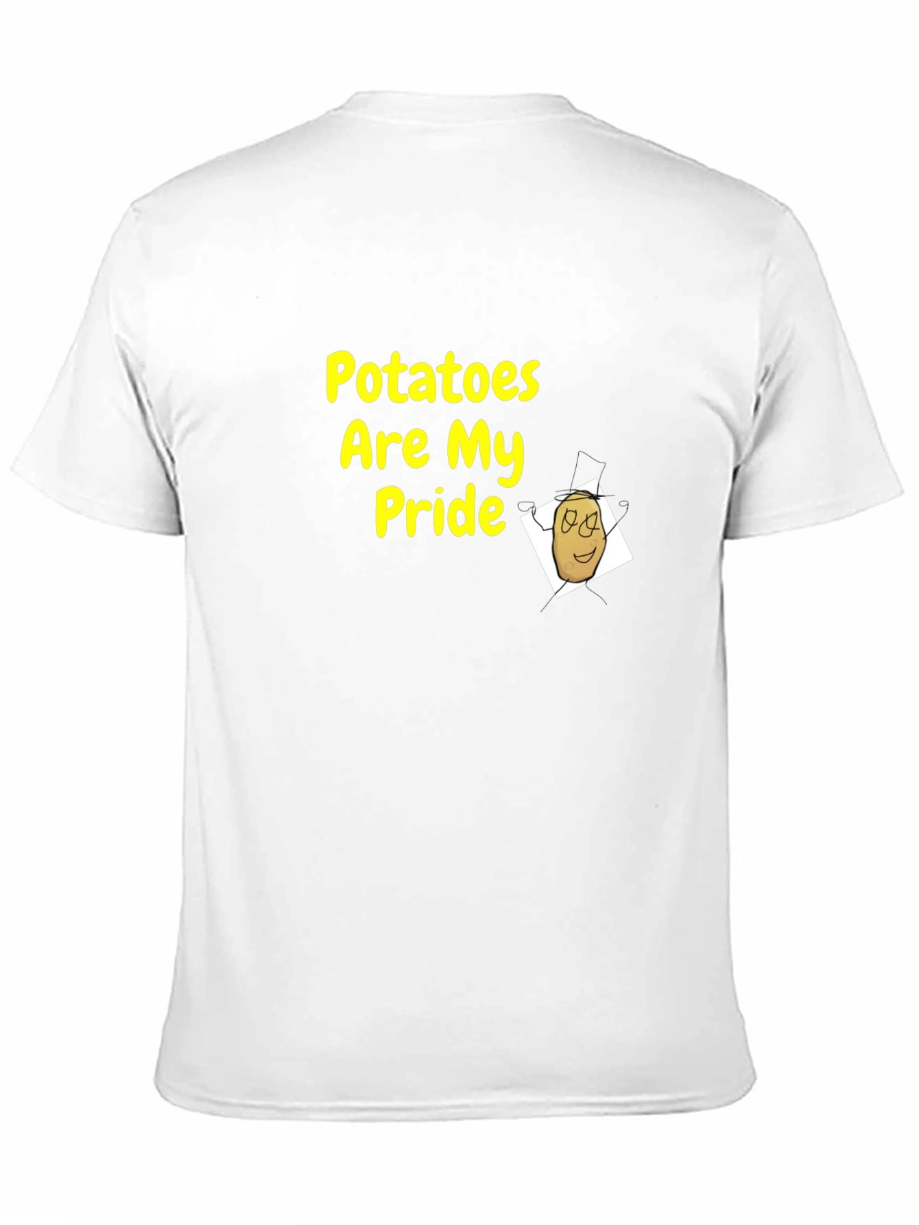 Potatoes Are My Pride Graphic T-Shirt