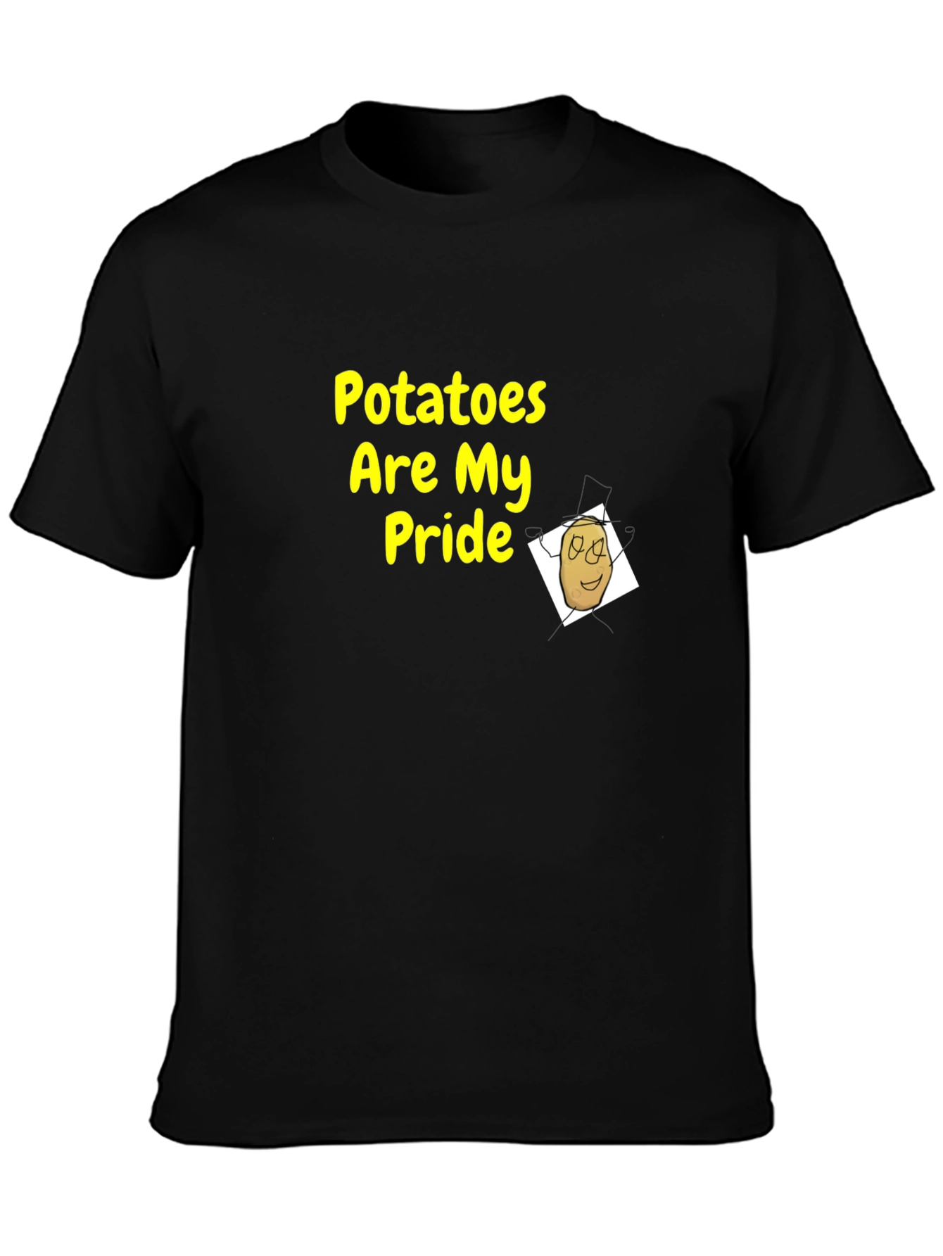 Potatoes Are My Pride Graphic T-Shirt