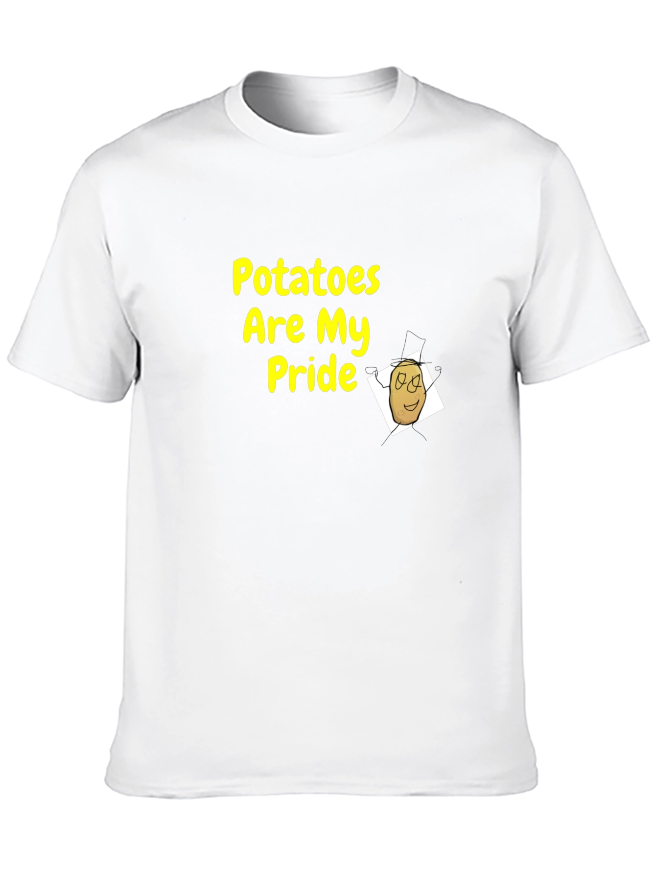 Potatoes Are My Pride Graphic T-Shirt