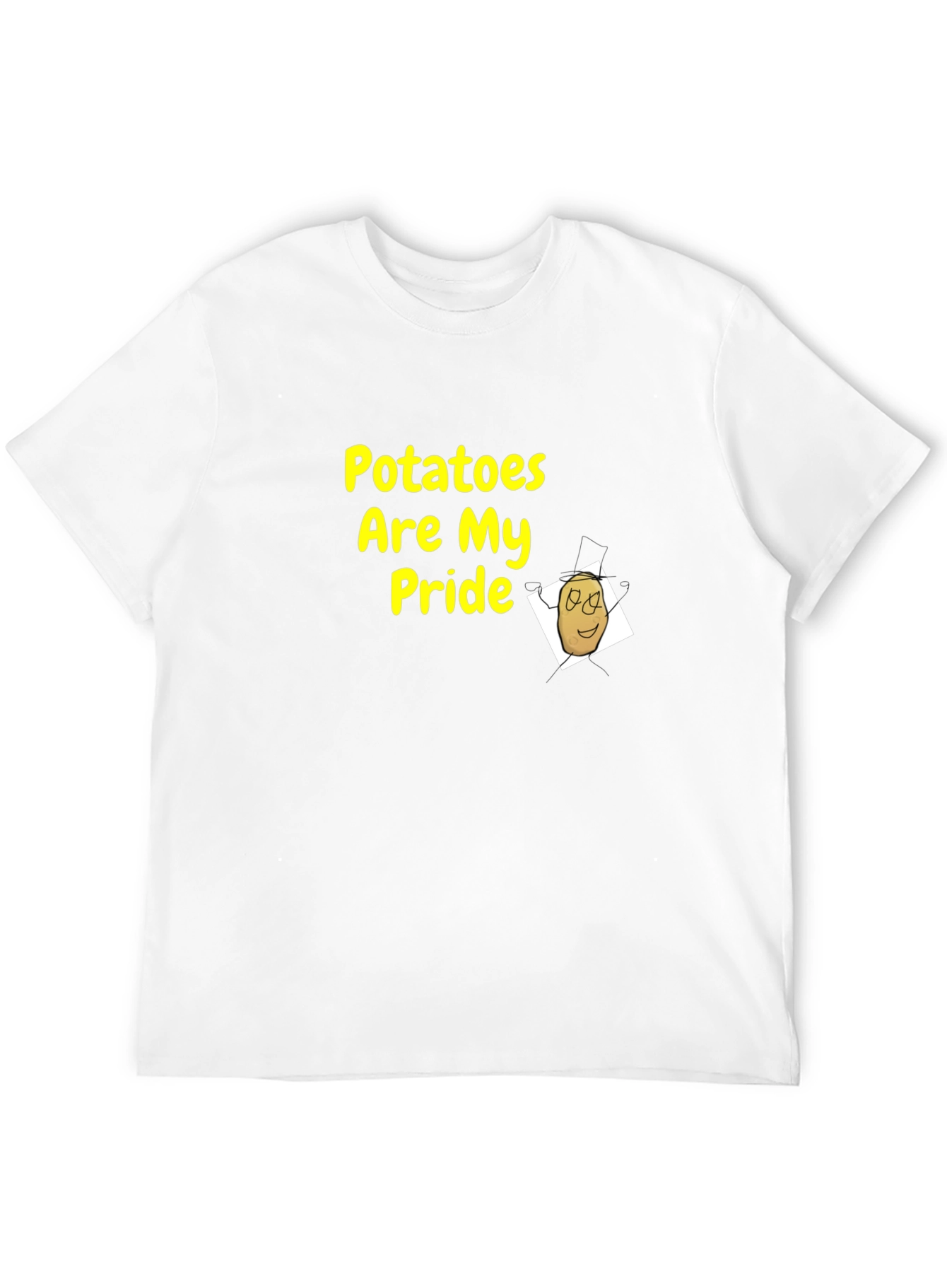 Potatoes Are My Pride Graphic T-Shirt